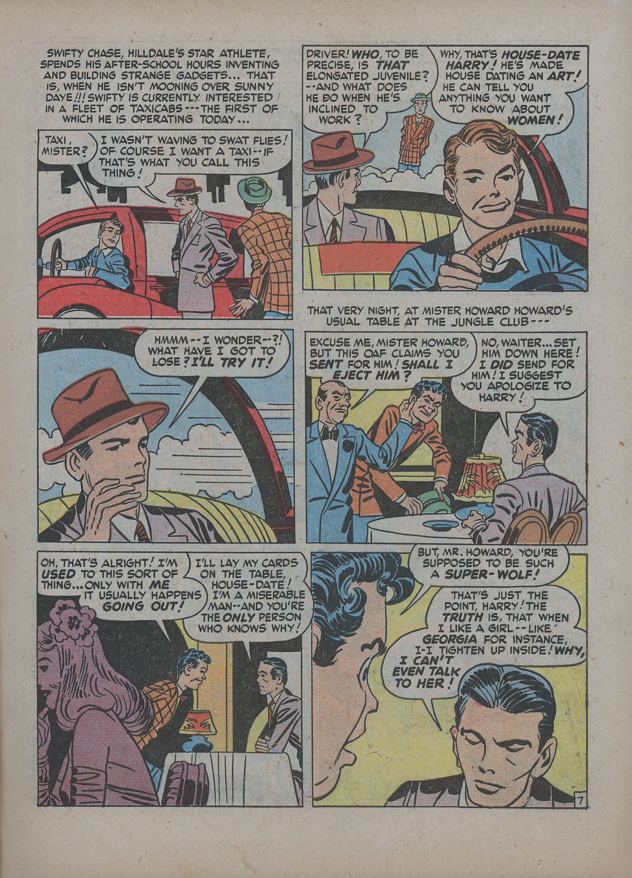 Read online My Date Comics comic -  Issue #4 - 9