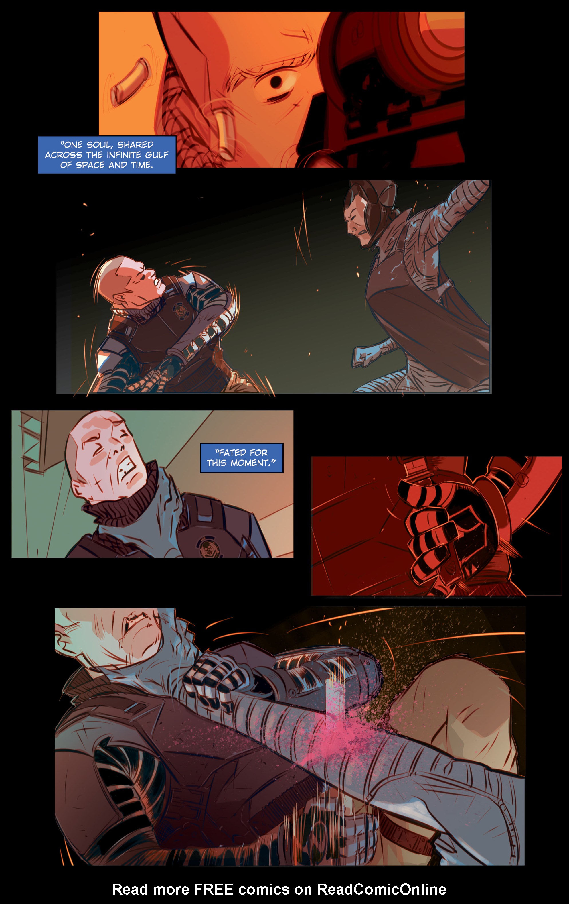 Read online The Warning comic -  Issue #10 - 17