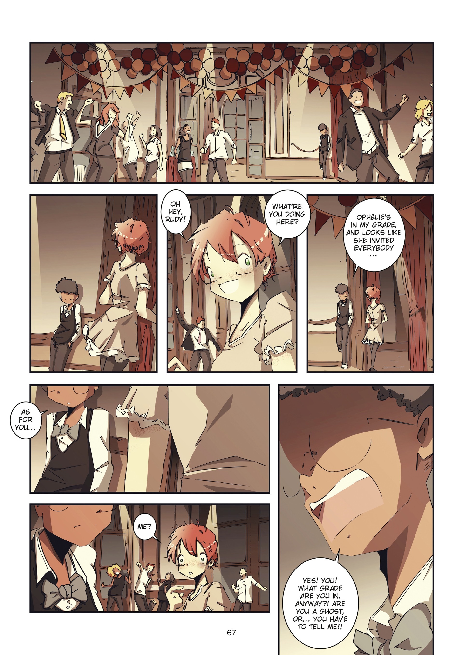 Read online Mia & Co comic -  Issue #3 - 68