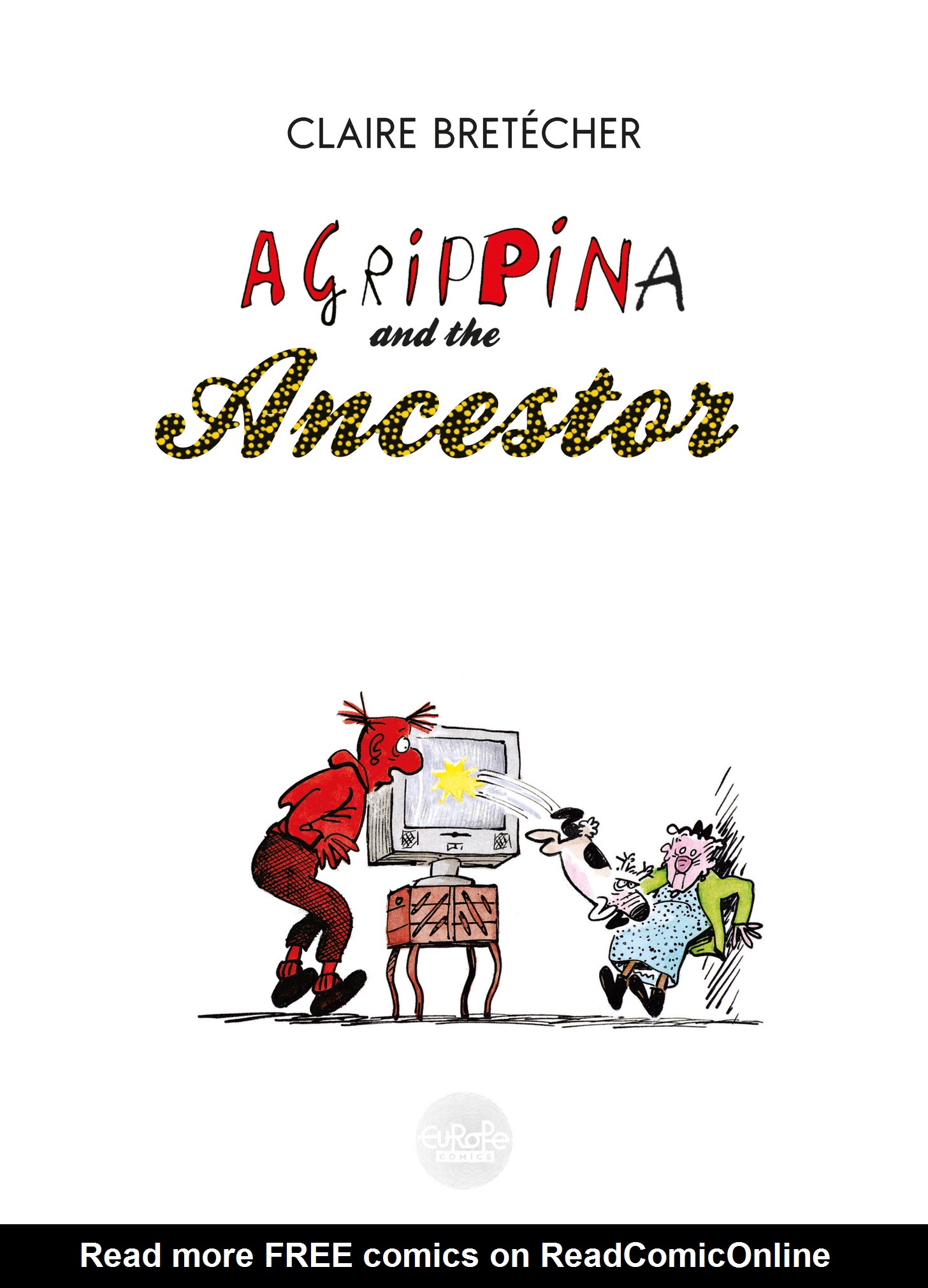 Read online Agrippina comic -  Issue #2 - 2