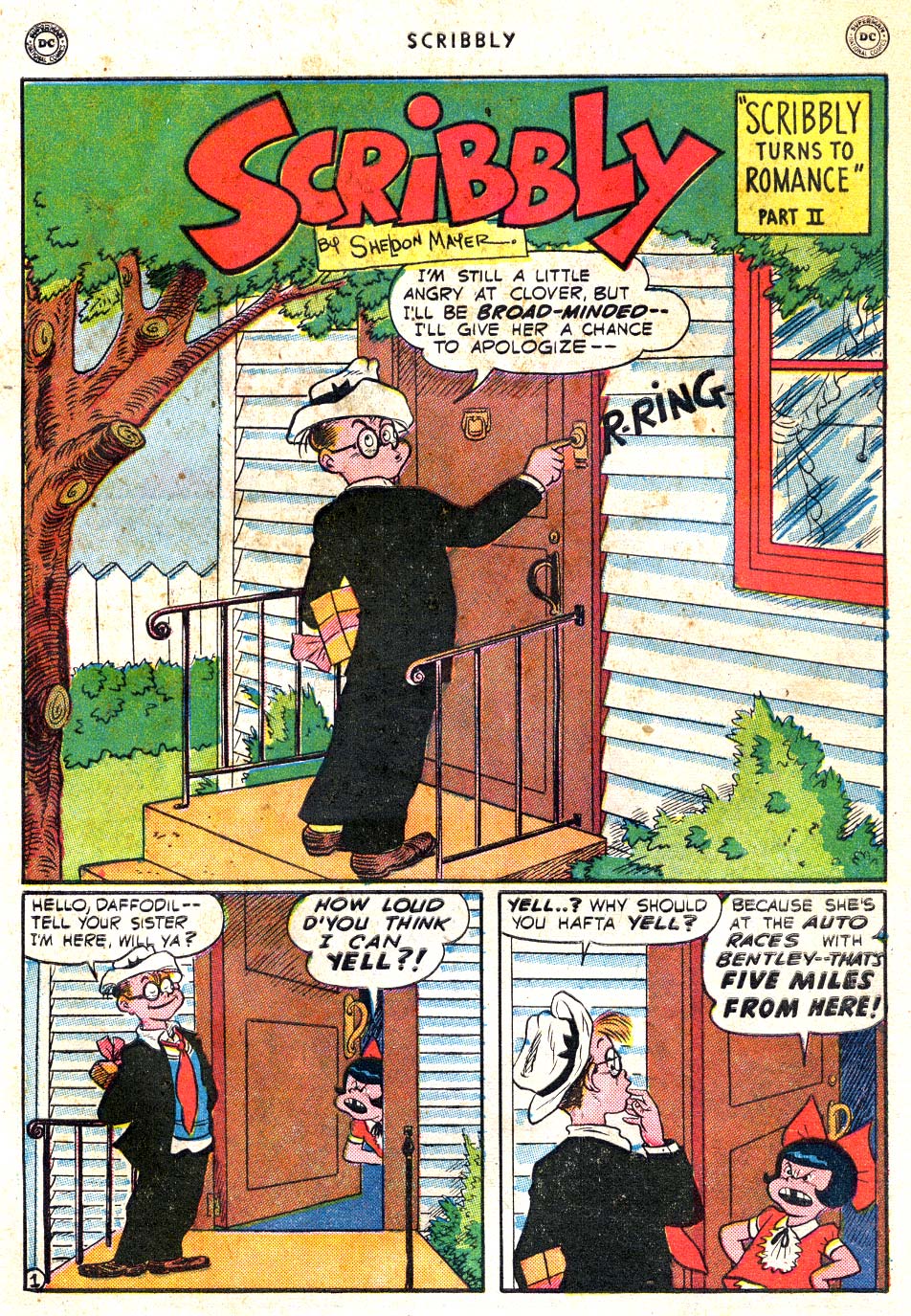 Read online Scribbly comic -  Issue #11 - 9