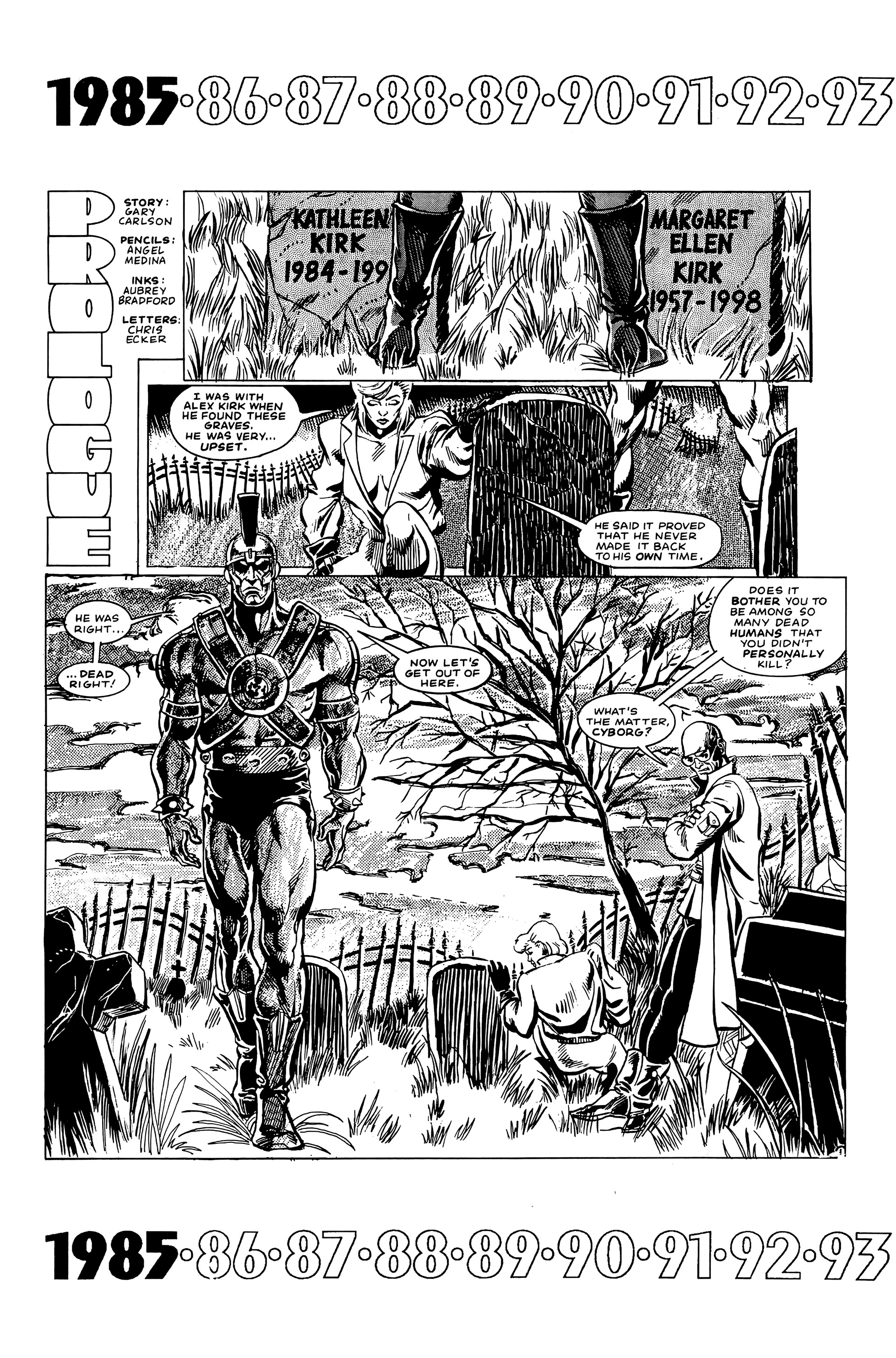 Read online Berzerker comic -  Issue #1 - 3