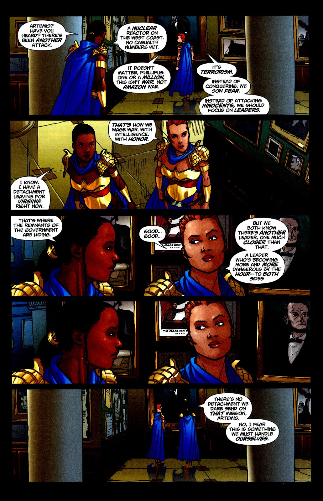 Amazons Attack issue 3 - Page 19