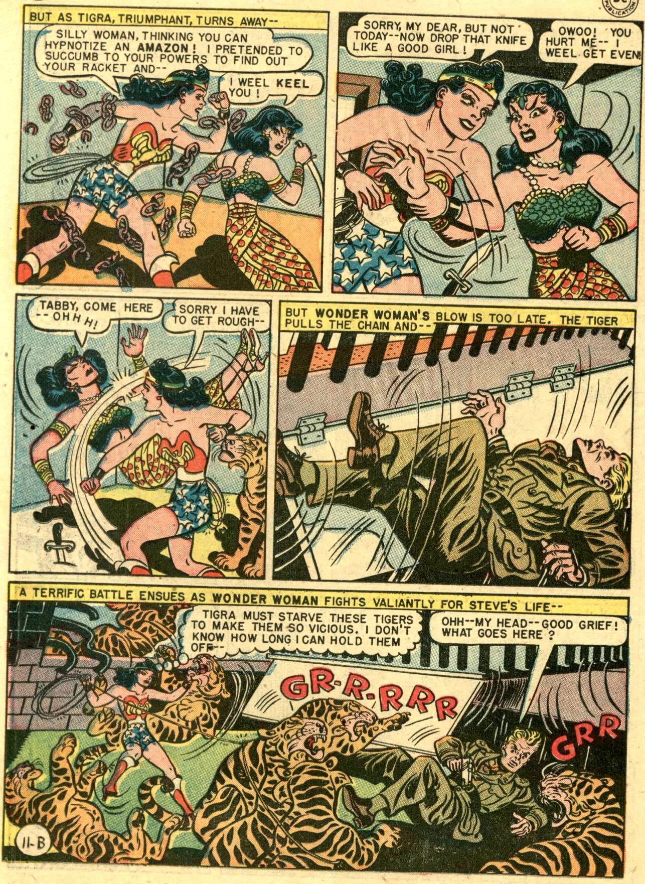 Read online Wonder Woman (1942) comic -  Issue #26 - 32