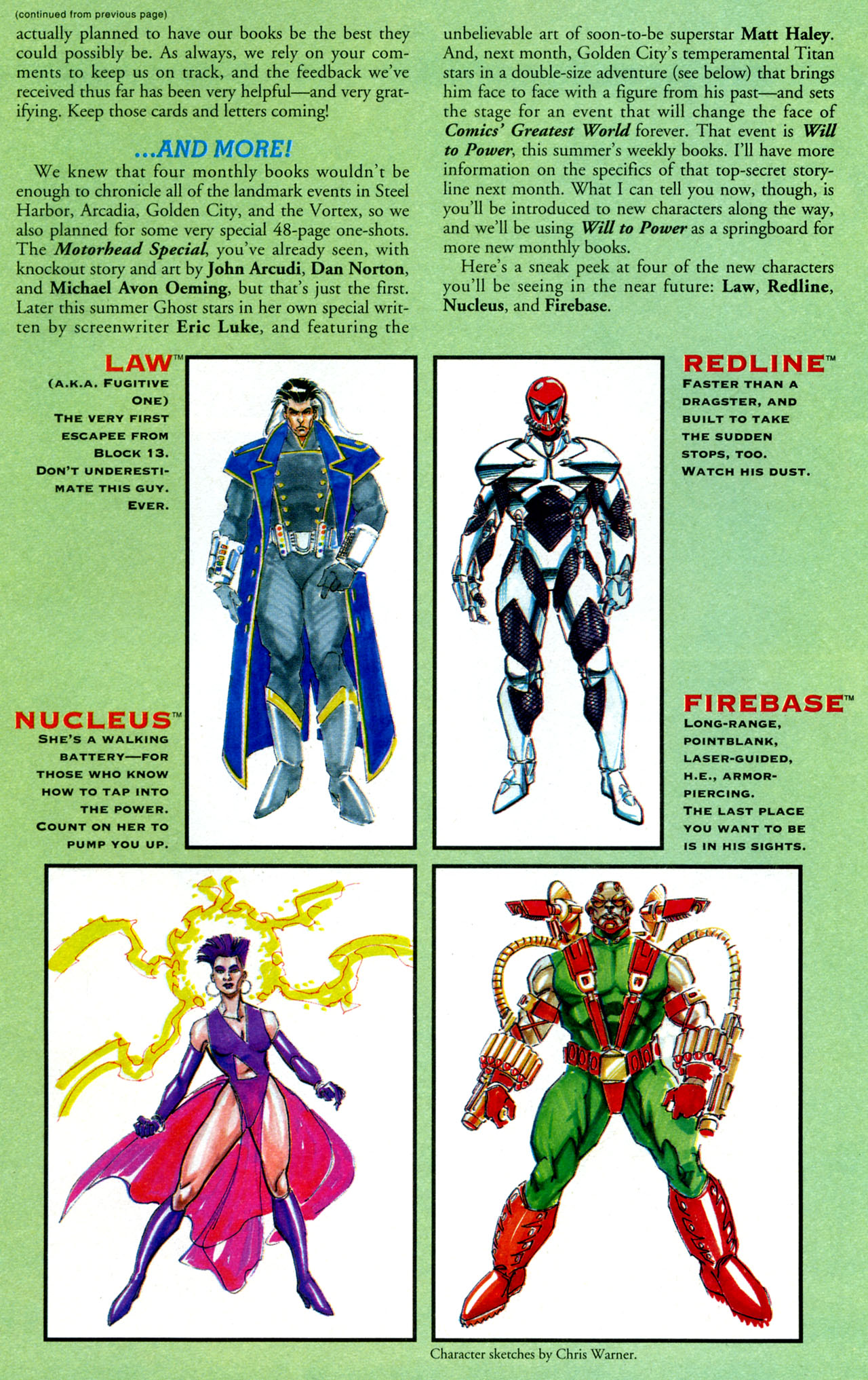 Read online Out of the Vortex comic -  Issue #7 - 15