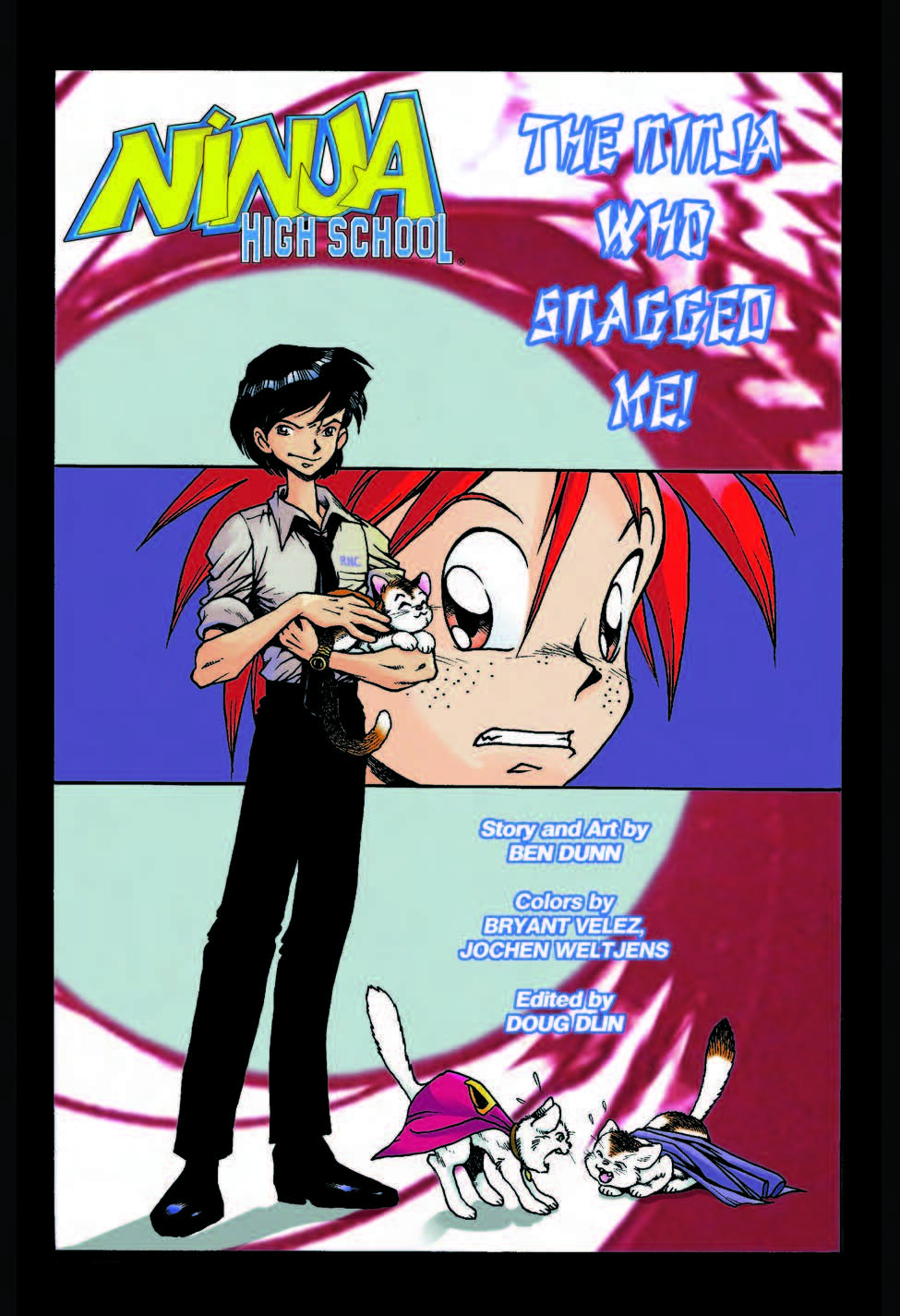 Read online Ninja High School Version 2 comic -  Issue #3 - 2