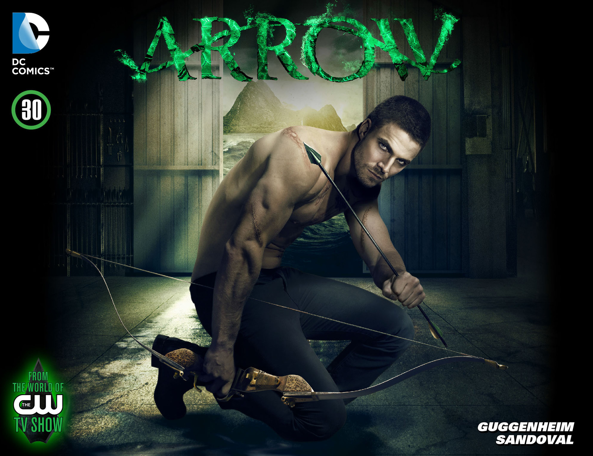 Read online Arrow [II] comic -  Issue #30 - 1