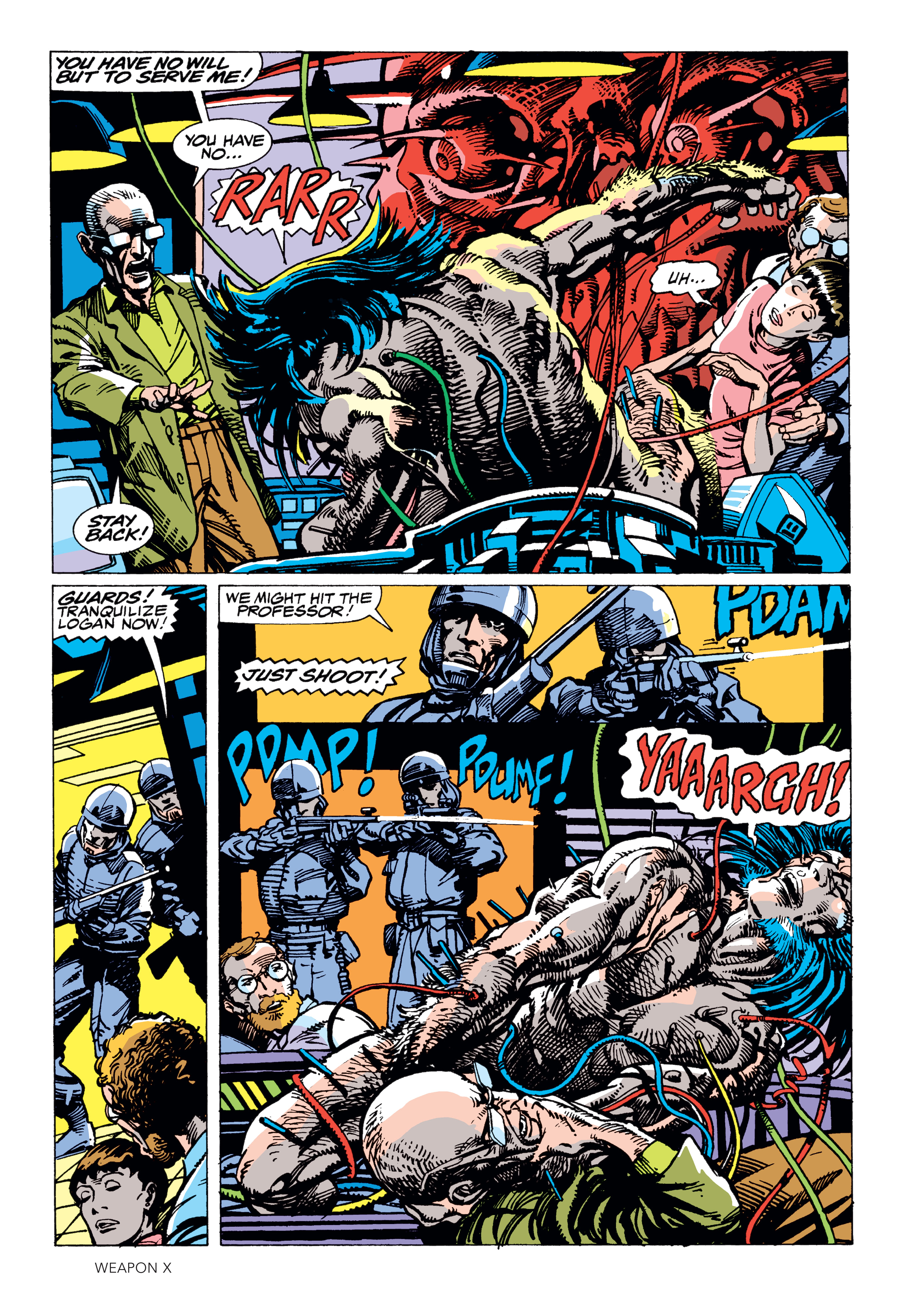 Read online Wolverine: Weapon X Gallery Edition comic -  Issue # TPB (Part 1) - 42