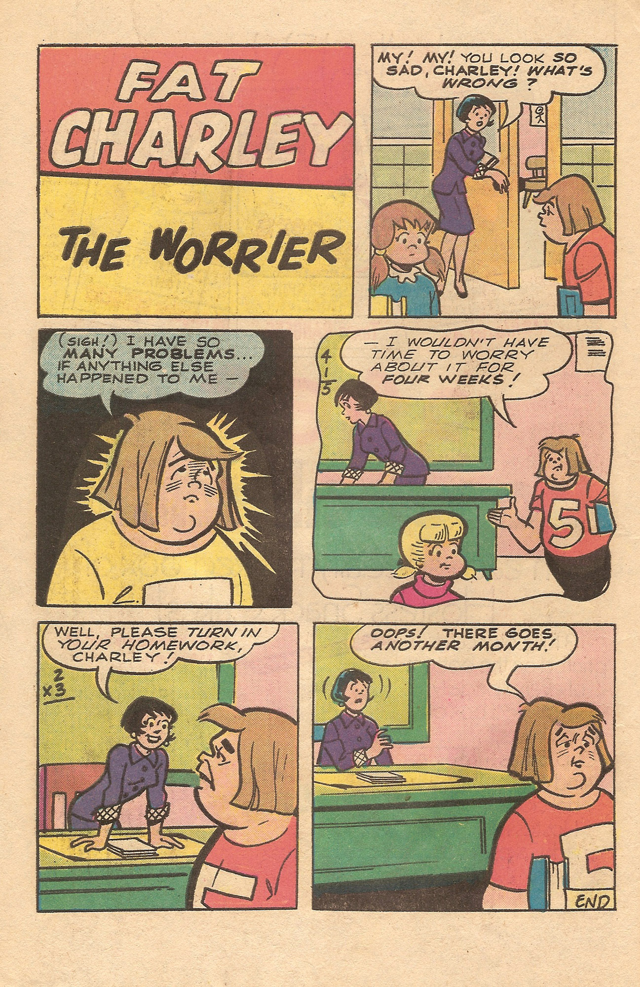 Read online Jughead (1965) comic -  Issue #243 - 10