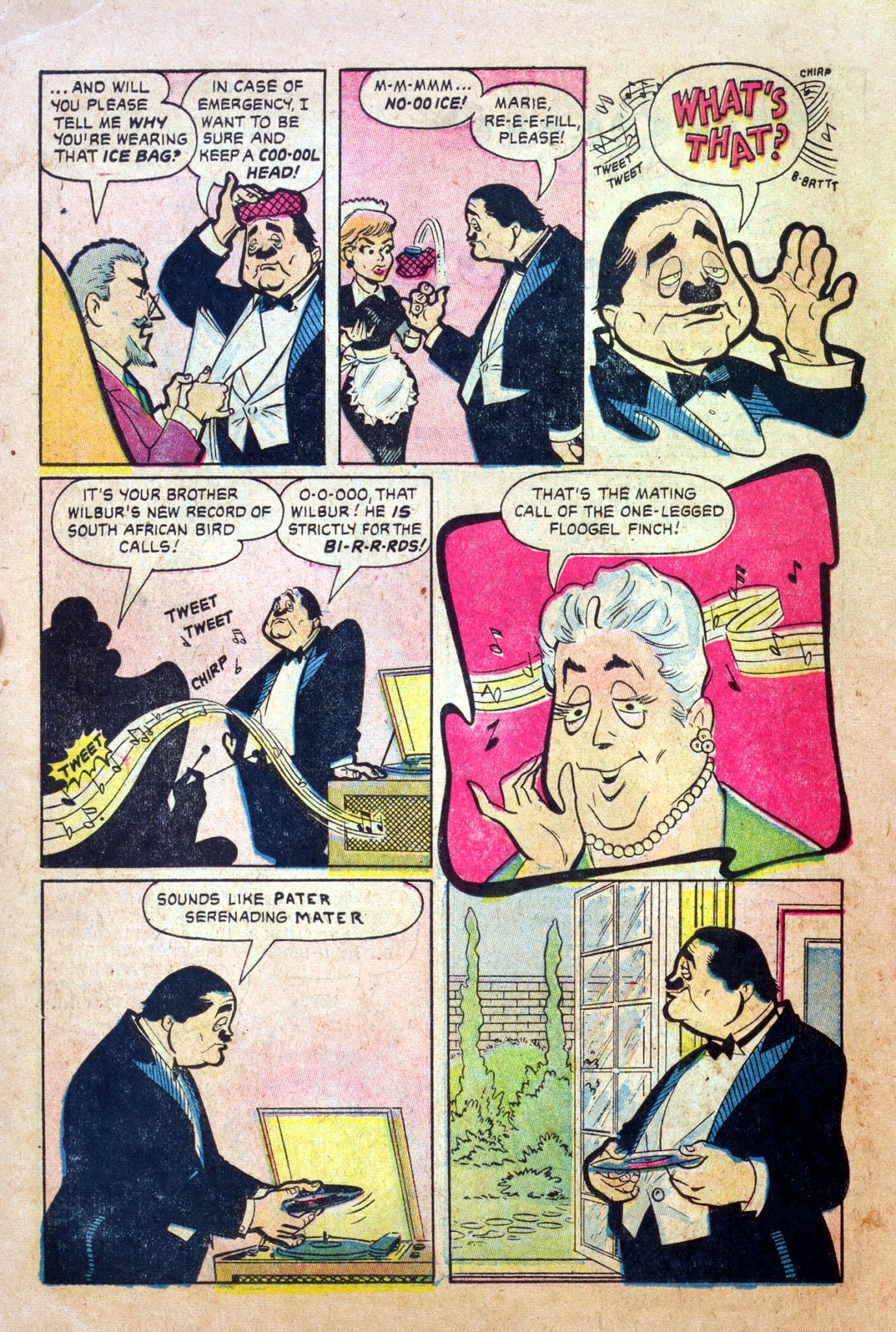 Read online Jackie Gleason comic -  Issue #1 - 14