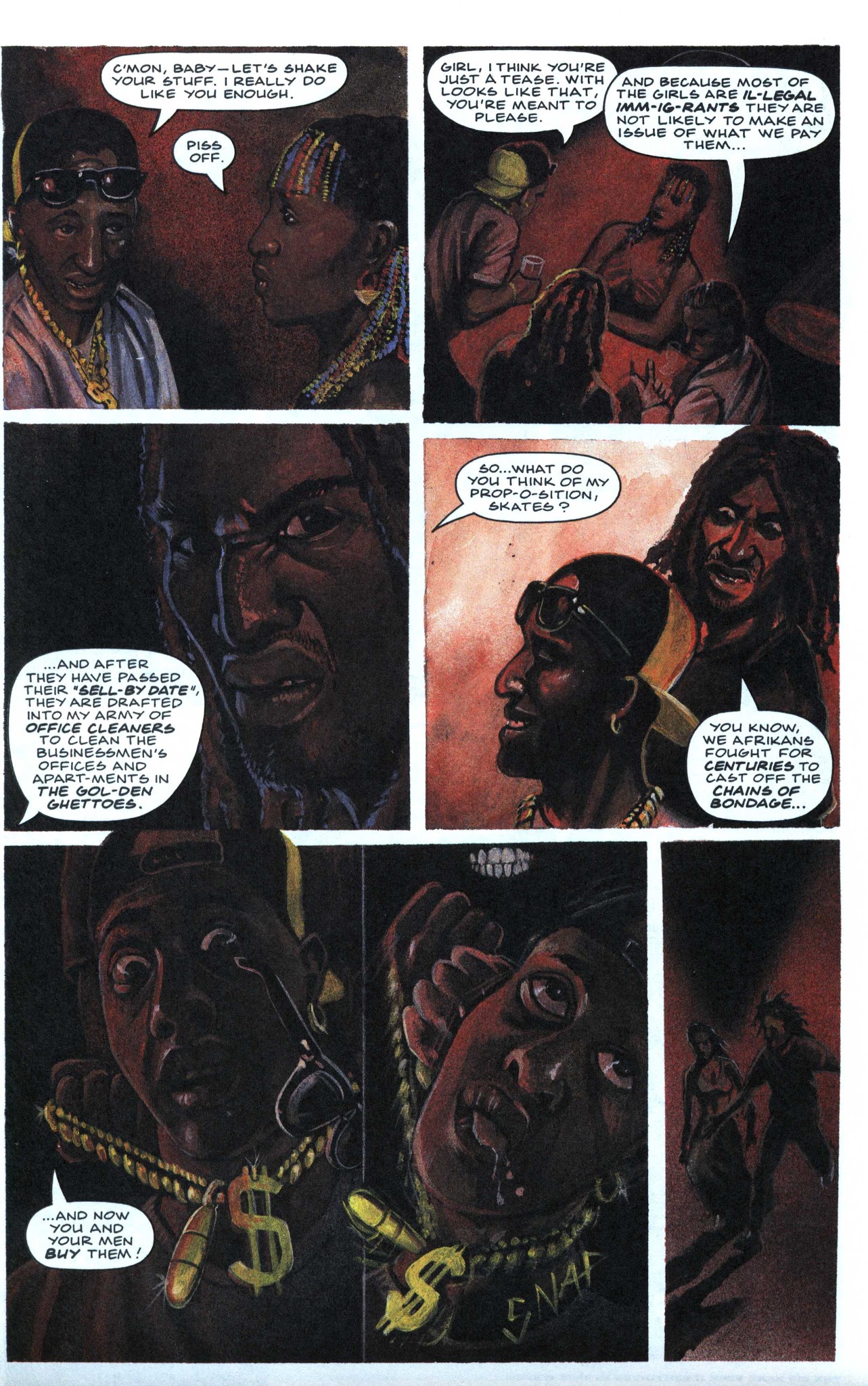 Read online Crisis comic -  Issue #47 - 27