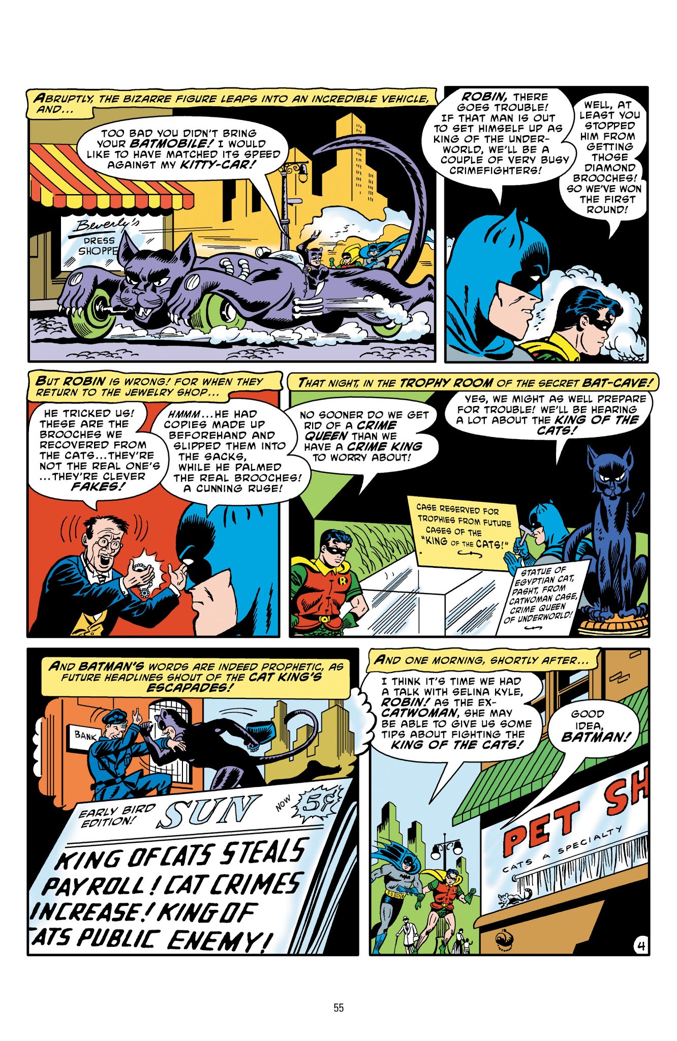 Read online Catwoman: A Celebration of 75 Years comic -  Issue # TPB (Part 1) - 57