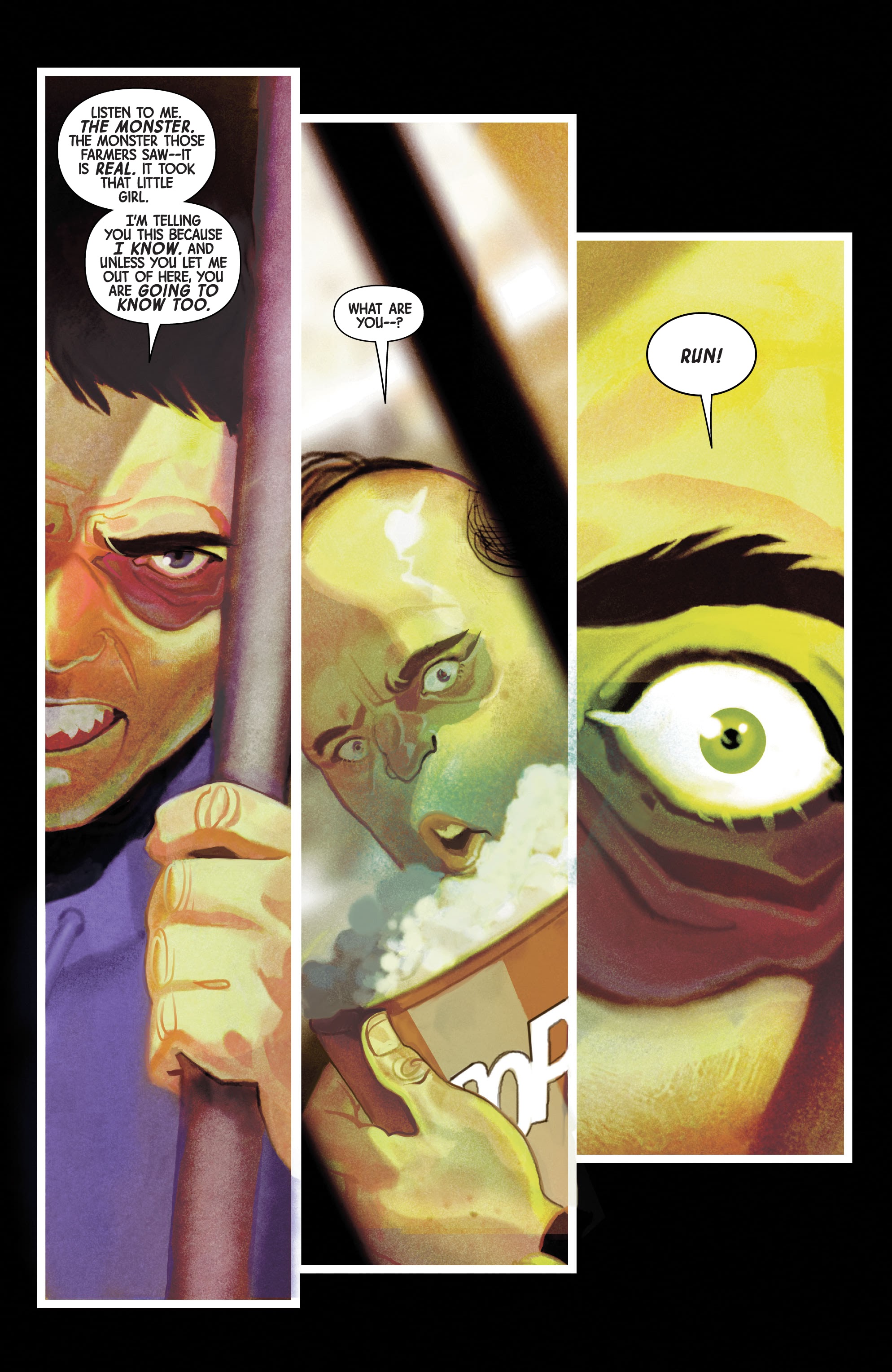 Read online Immortal Hulk: The Threshing Place comic -  Issue # Full - 16