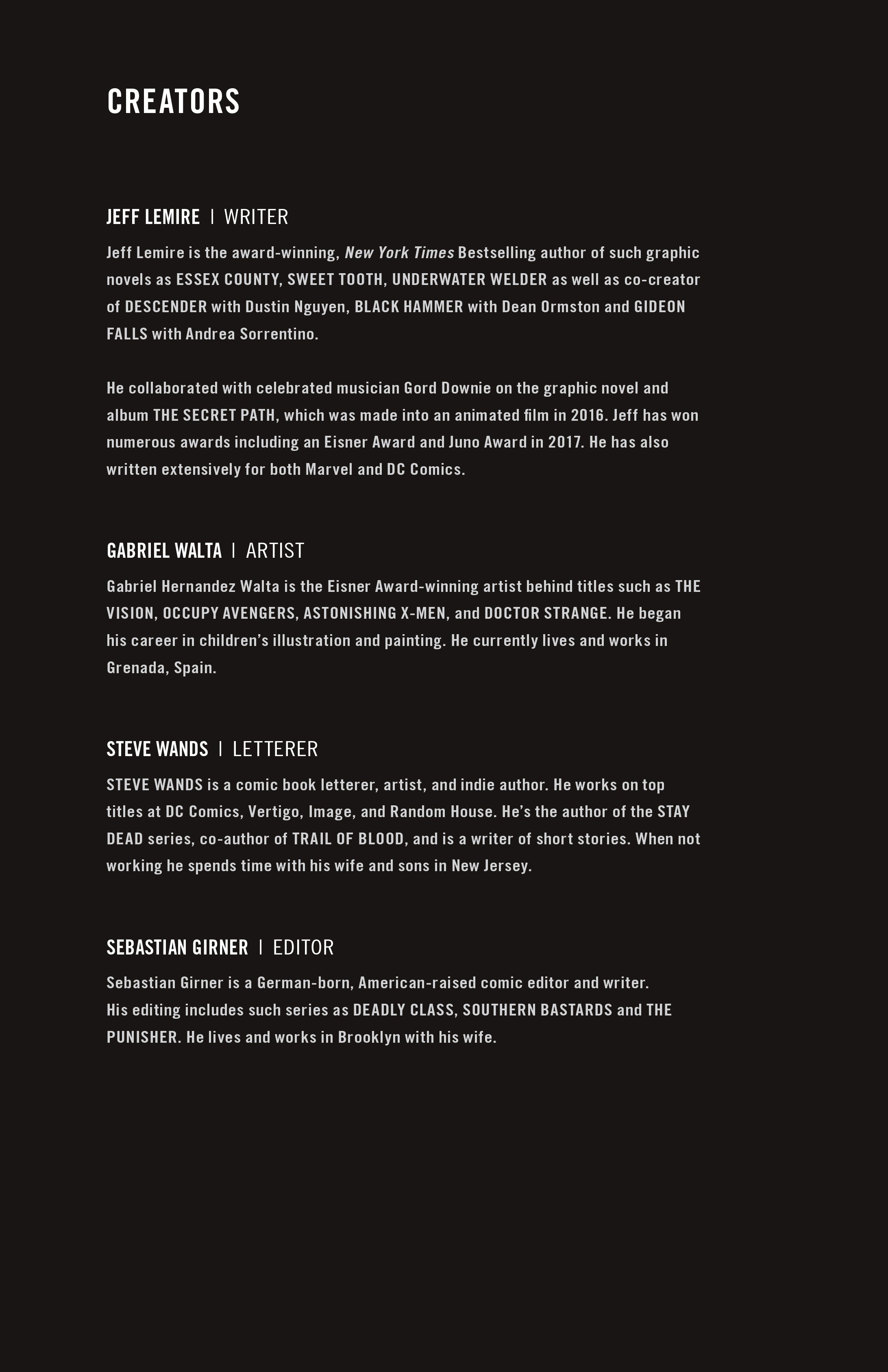 Read online Sentient comic -  Issue # TPB (Part 2) - 63