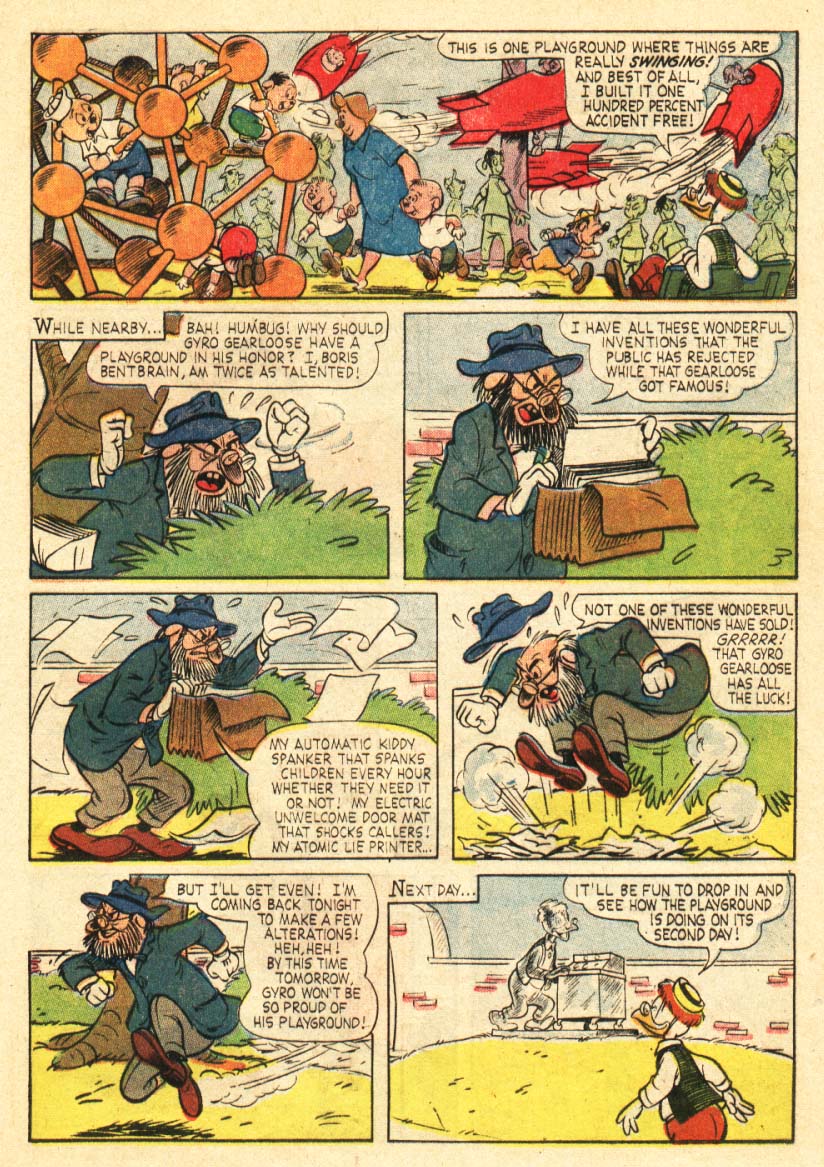Read online Walt Disney's Comics and Stories comic -  Issue #249 - 17