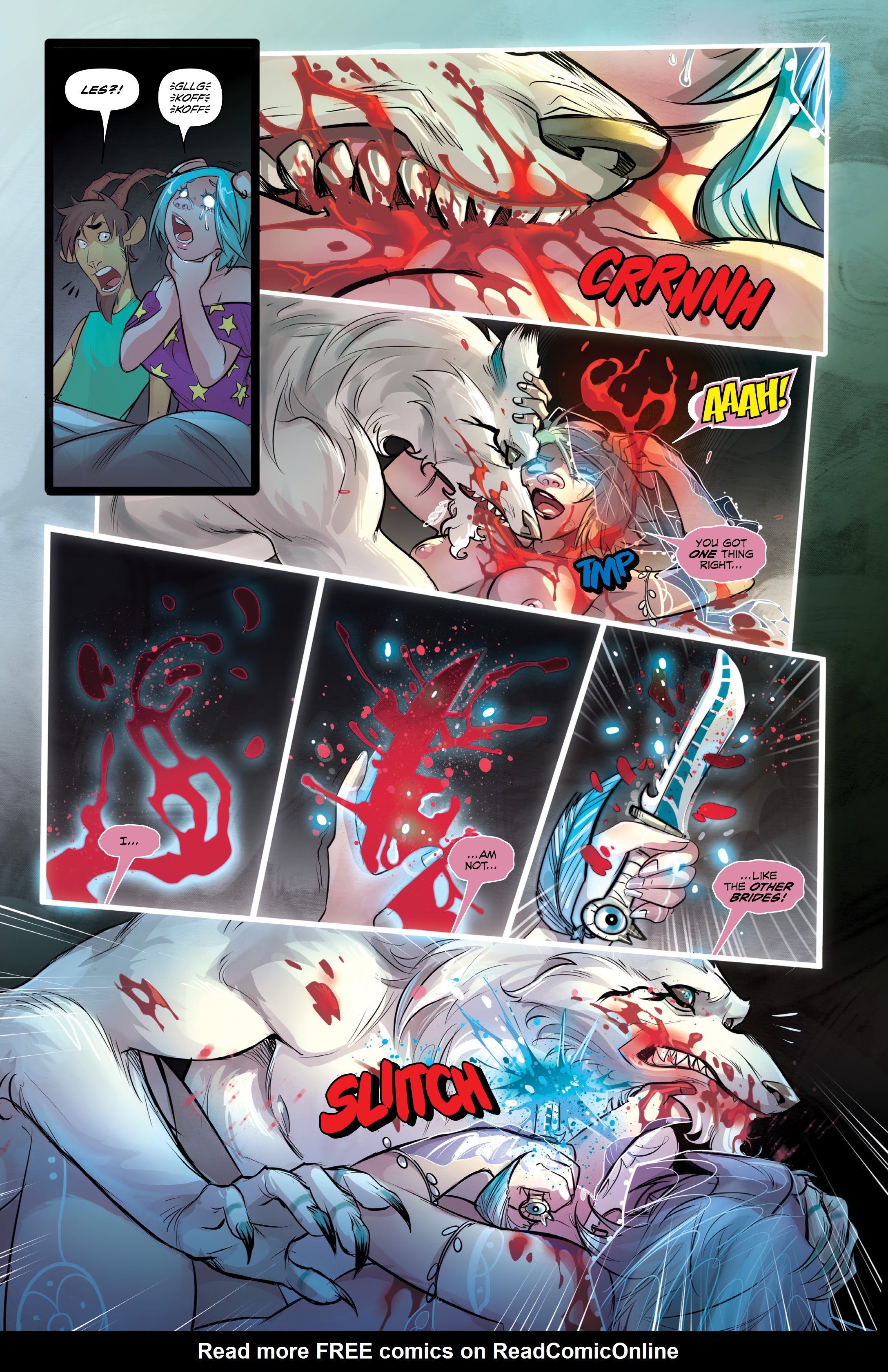 Read online Unnatural comic -  Issue # _Omnibus (Part 1) - 80