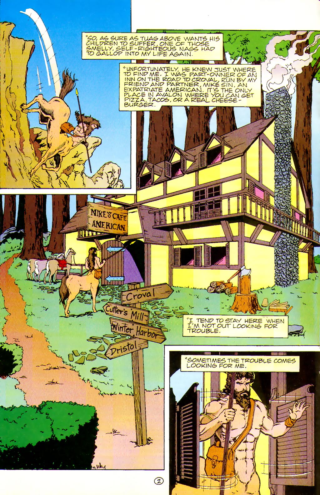 Read online Elementals (1989) comic -  Issue #18 - 4