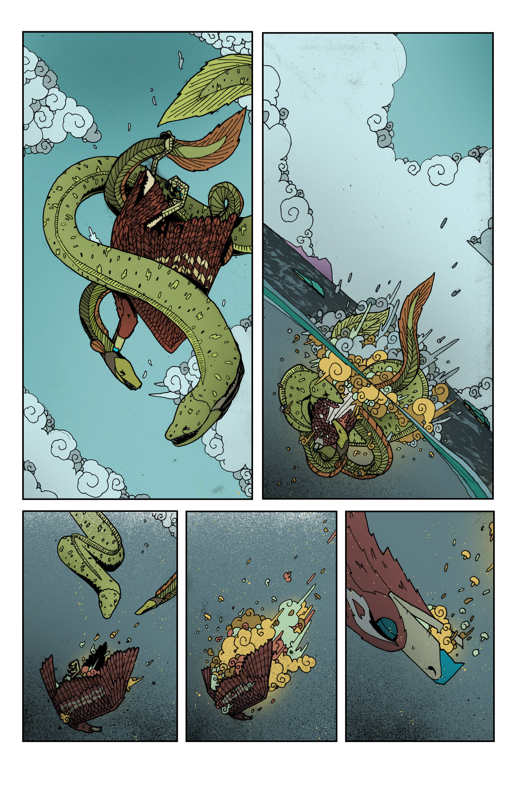 Read online The Little Red Fish comic -  Issue #2 - 27