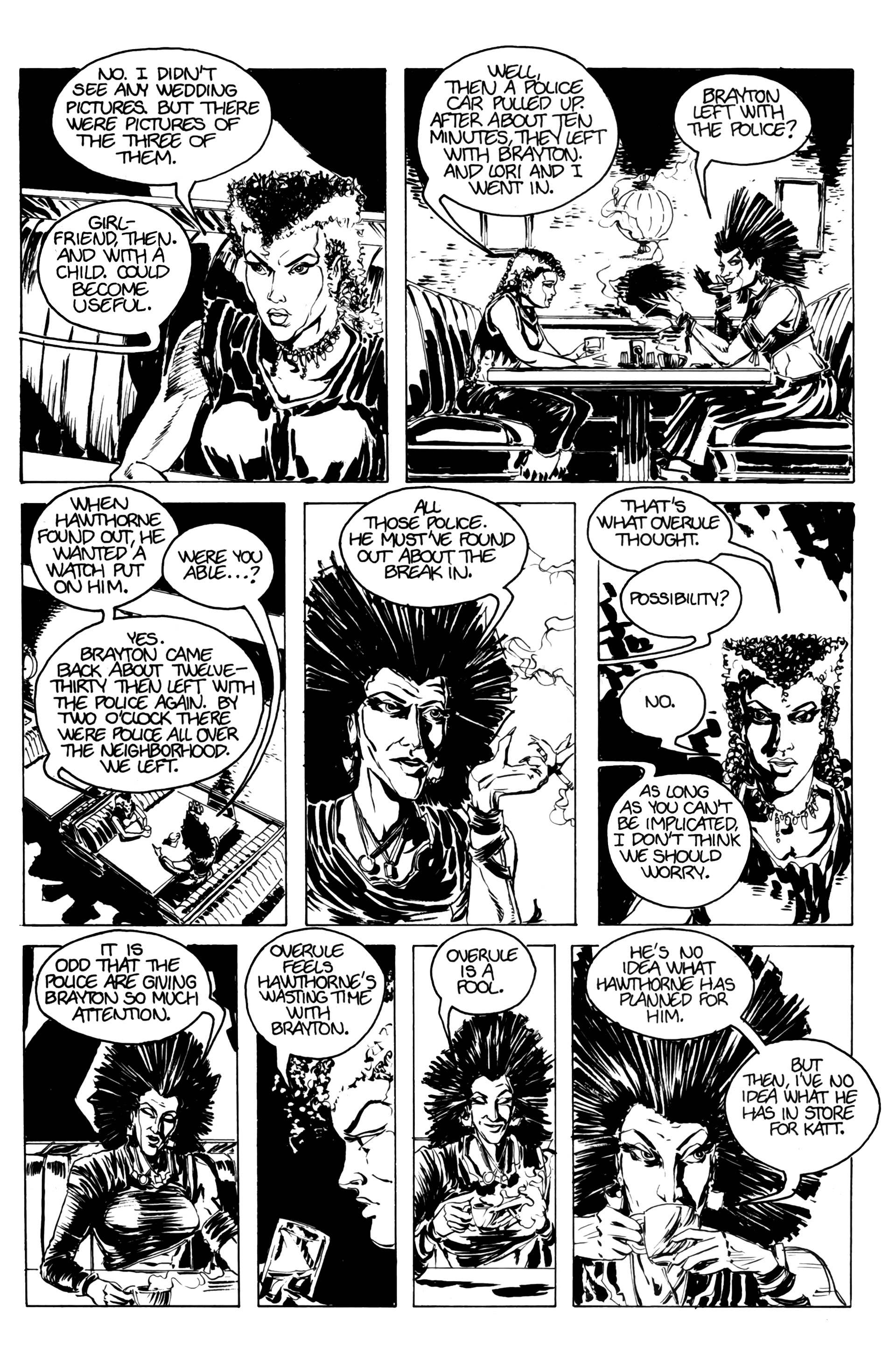 Read online NightStreets comic -  Issue #2 - 26