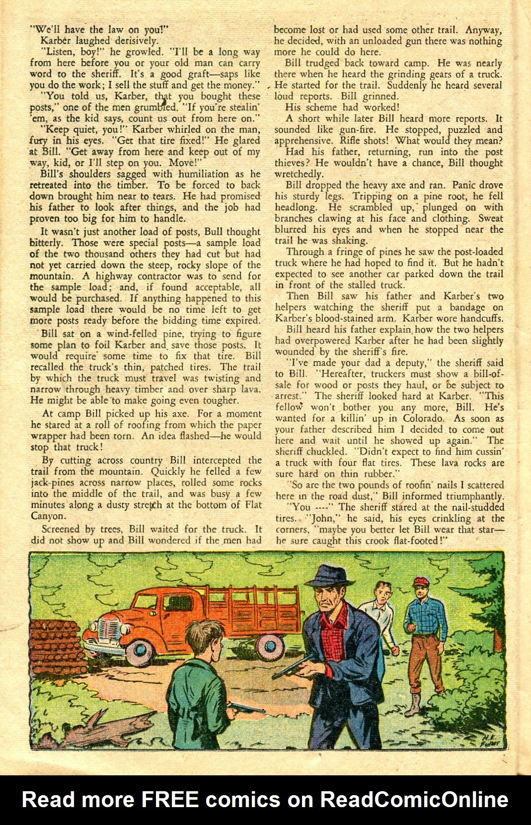 Read online Famous Funnies comic -  Issue #137 - 32