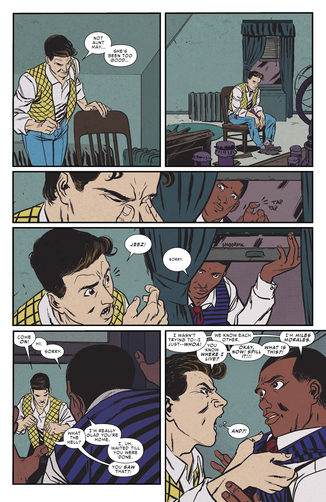 Generations: Miles Morales Spider-Man & Peter Parker Spider-Man issue Full - Page 16