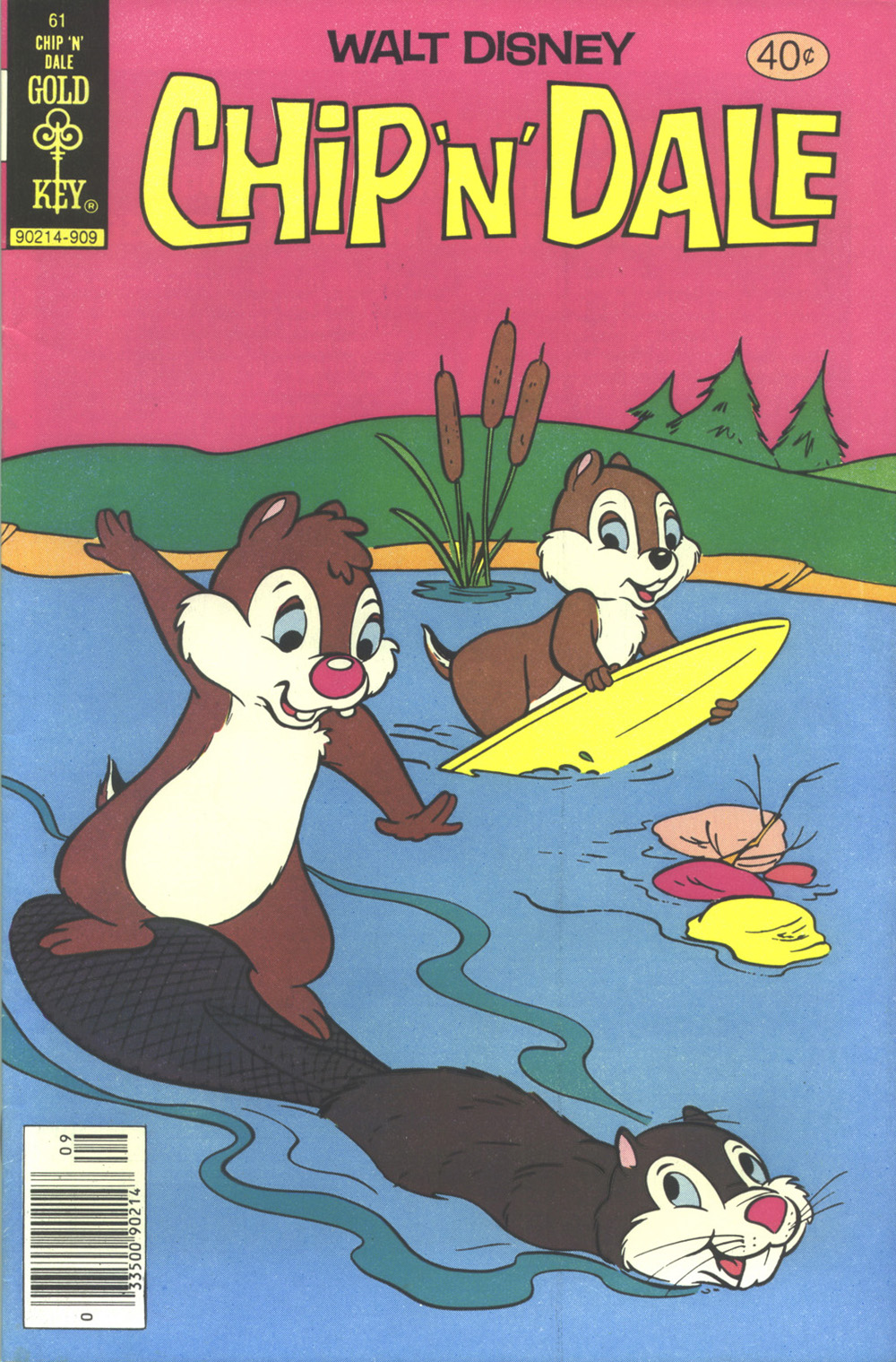 Read online Walt Disney Chip 'n' Dale comic -  Issue #61 - 1