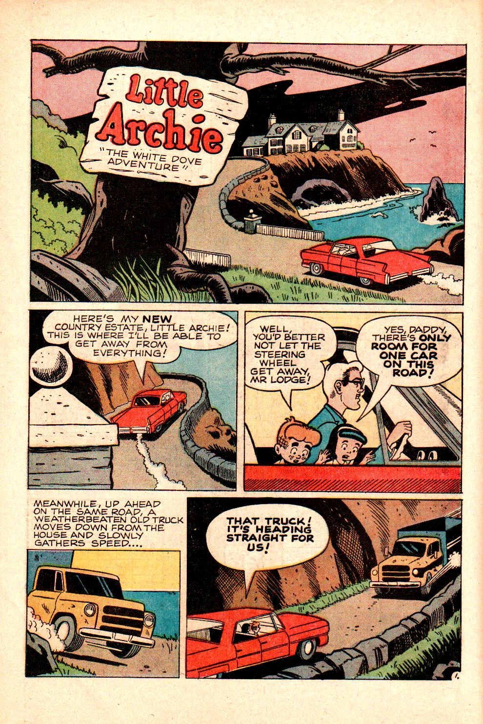 Read online The Adventures of Little Archie comic -  Issue #33 - 56