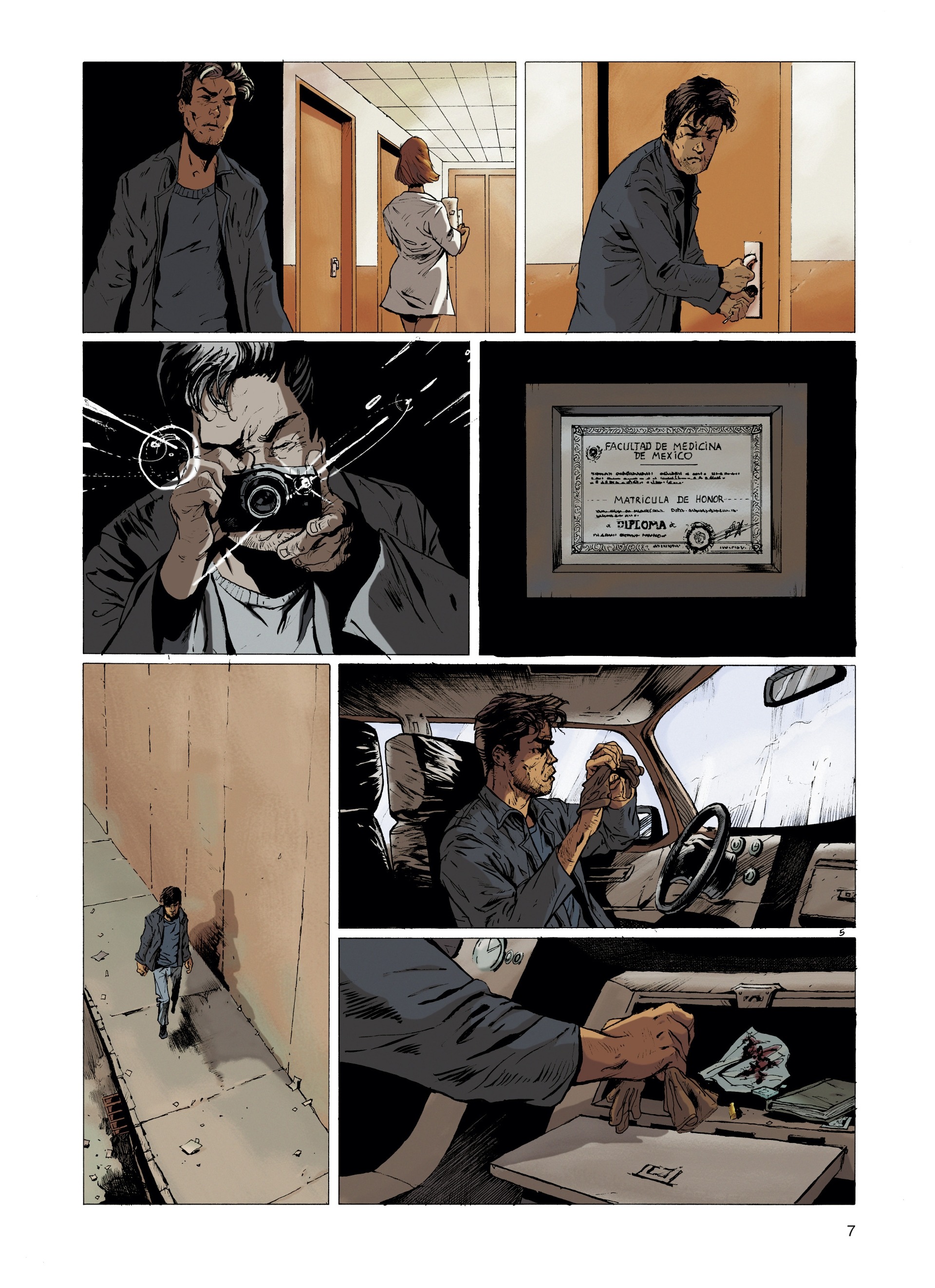 Read online Interpol comic -  Issue #1 - 7