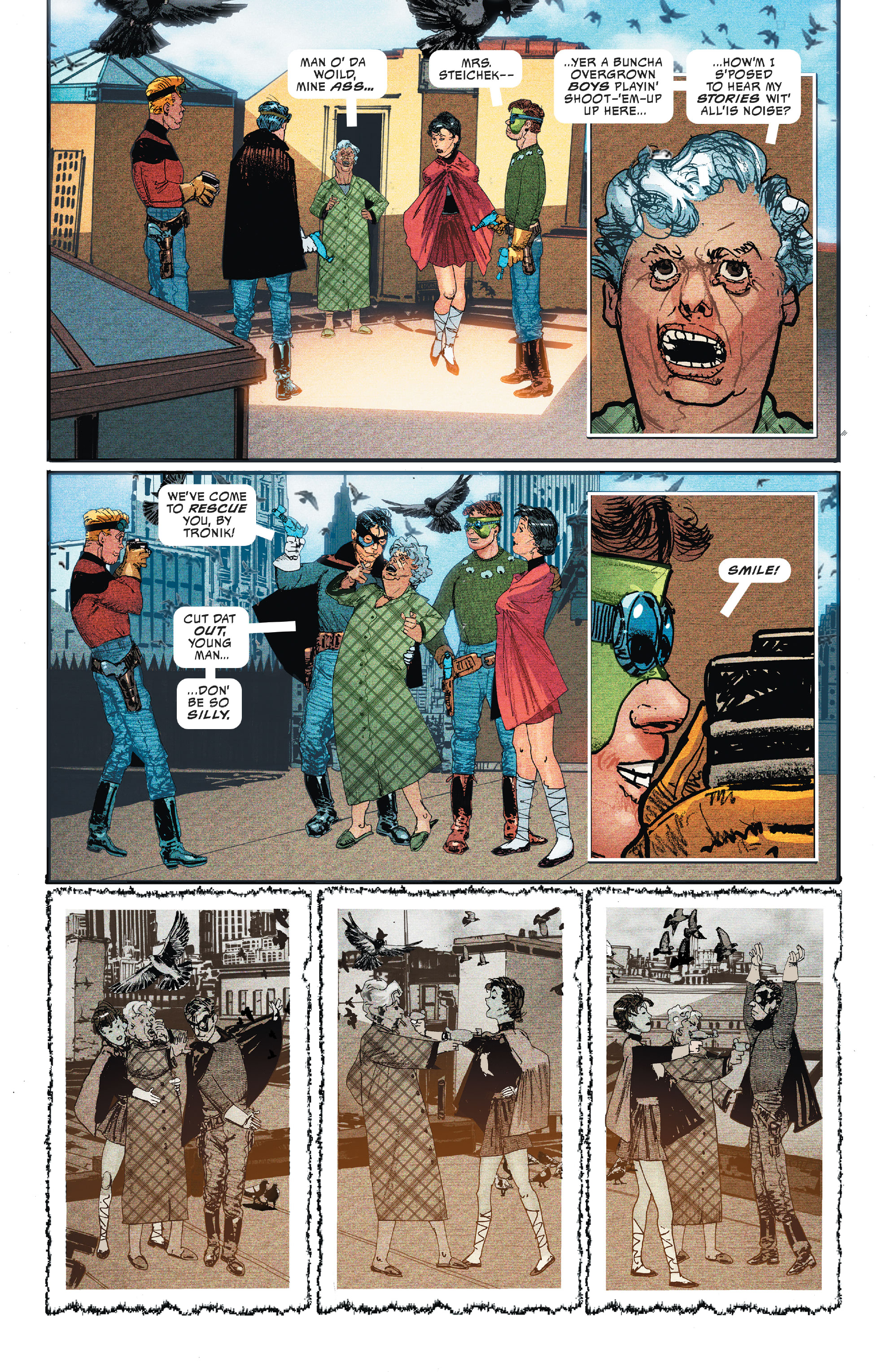 Read online Hey Kids! Comics! Vol. 3: Schlock of The New comic -  Issue #3 - 9