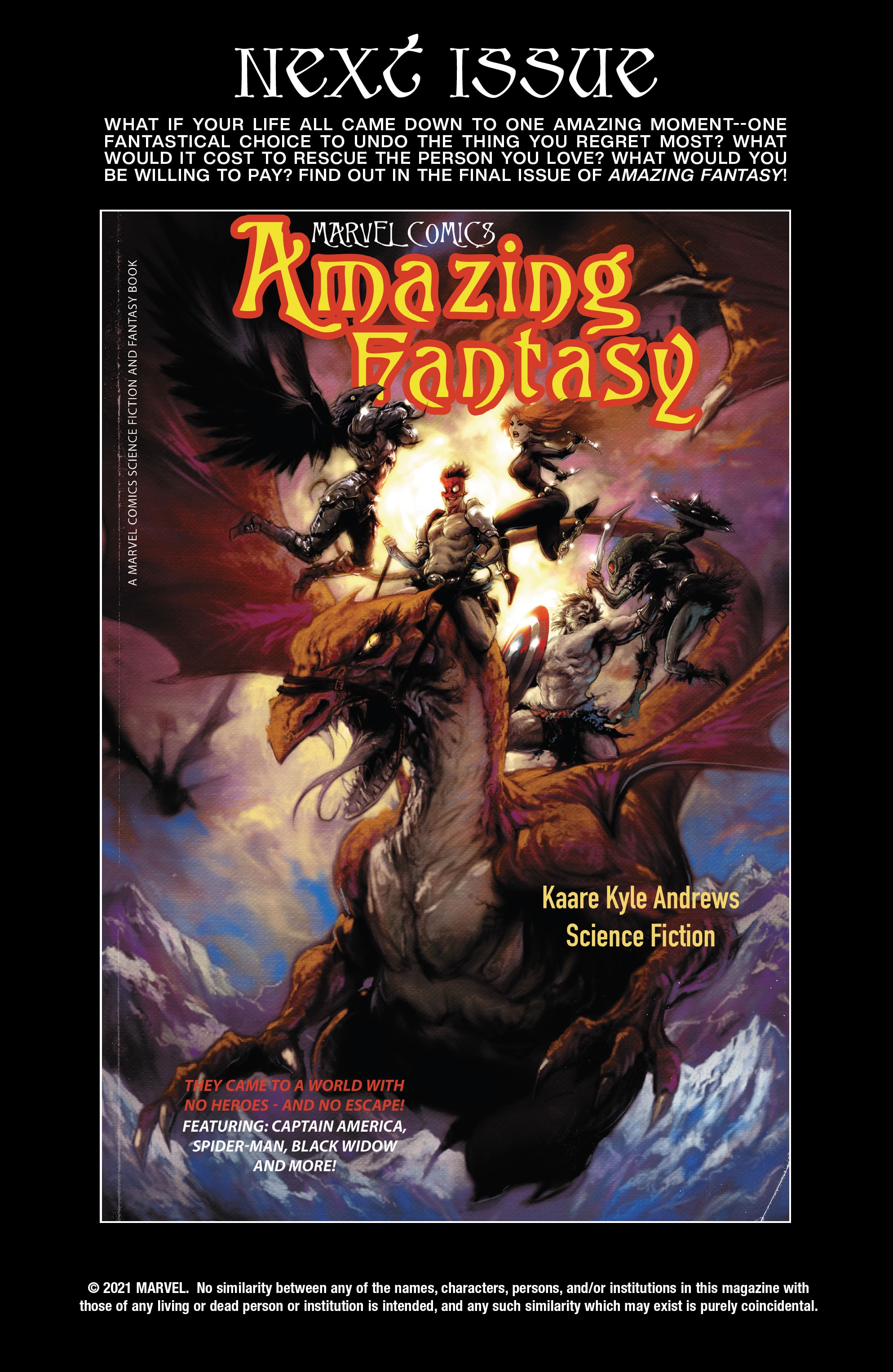 Read online Amazing Fantasy (2021) comic -  Issue #4 - 24