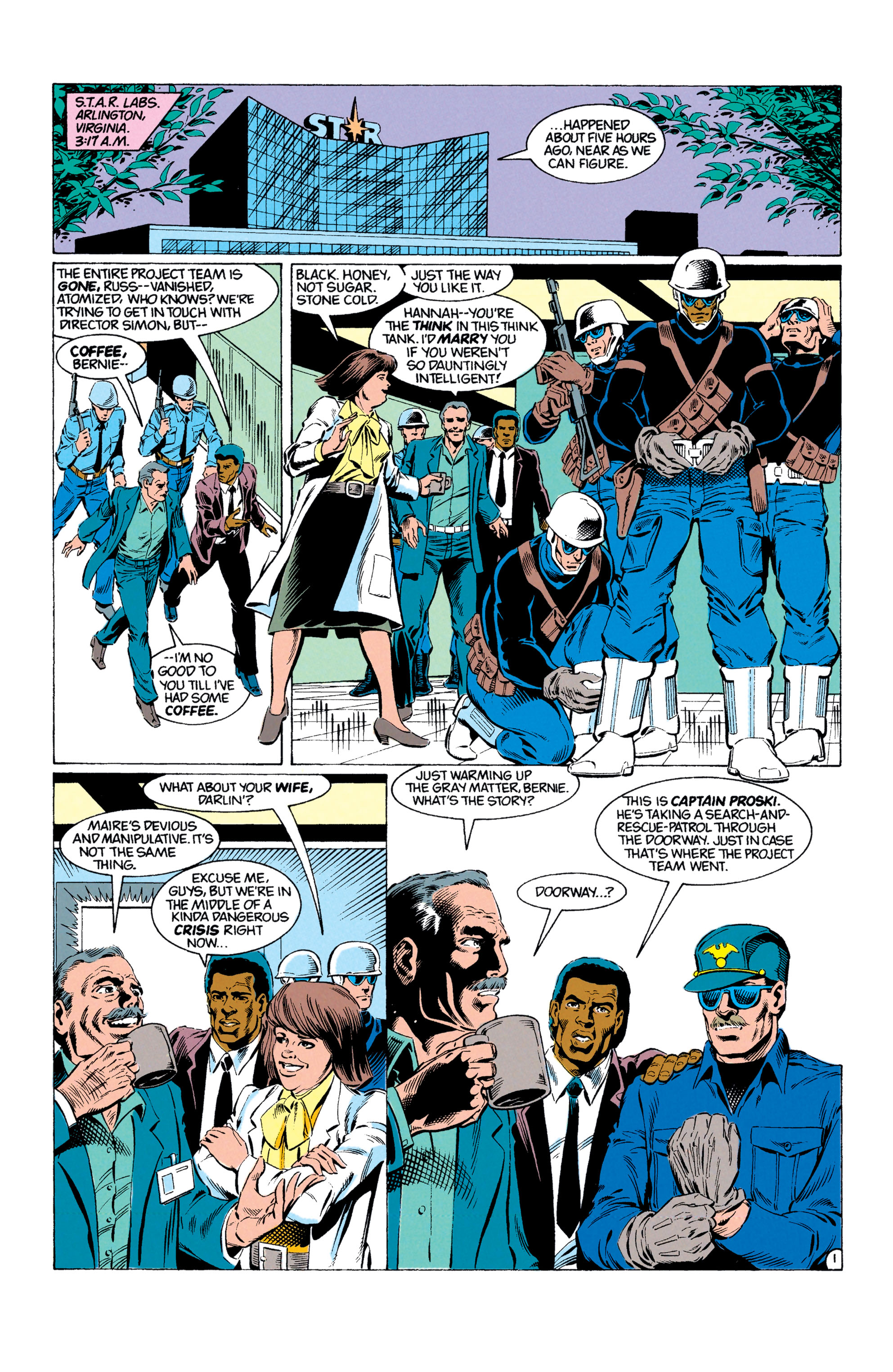 Read online Hawk and Dove (1989) comic -  Issue # _Annual 1 - 2