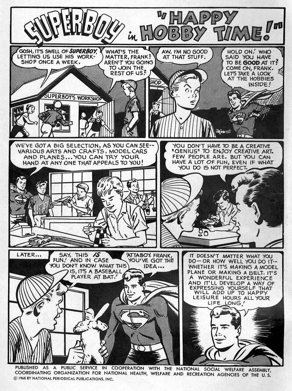 Supermans Pal Jimmy Olsen 85 Page 1