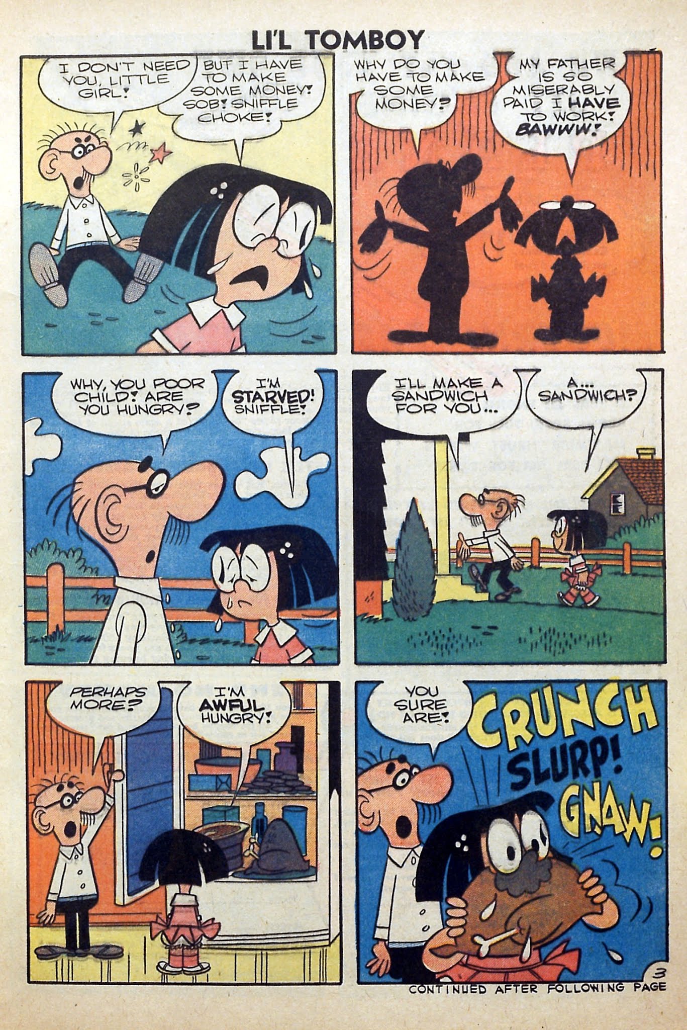 Read online Li'l Tomboy comic -  Issue #104 - 5