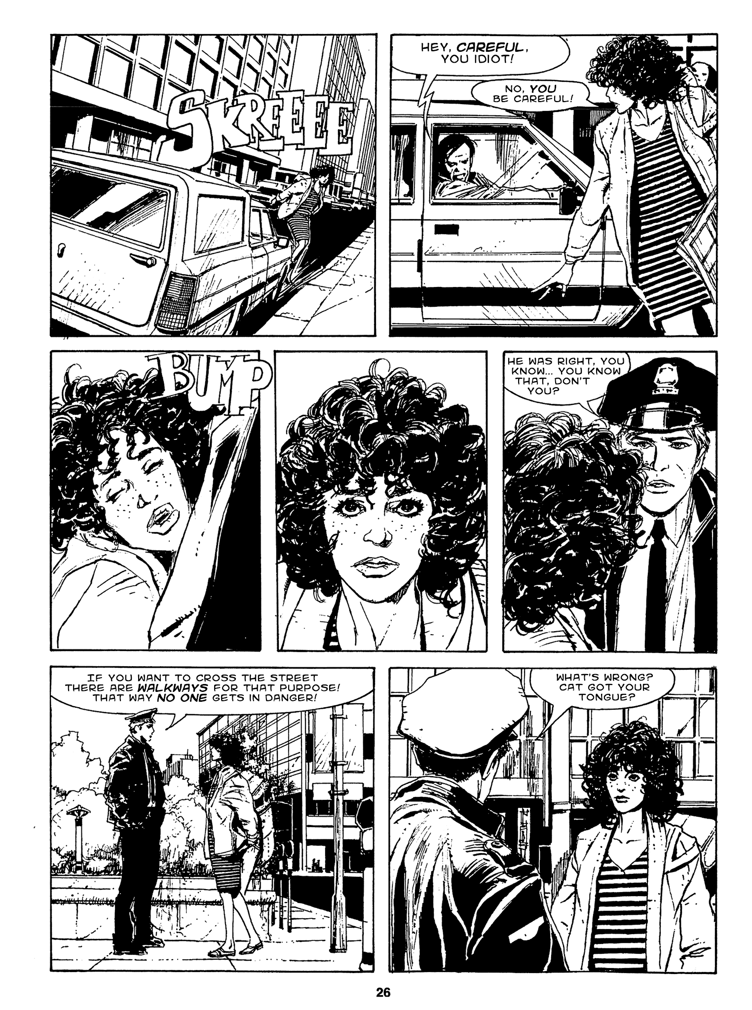 Read online Julia comic -  Issue #2 - 22