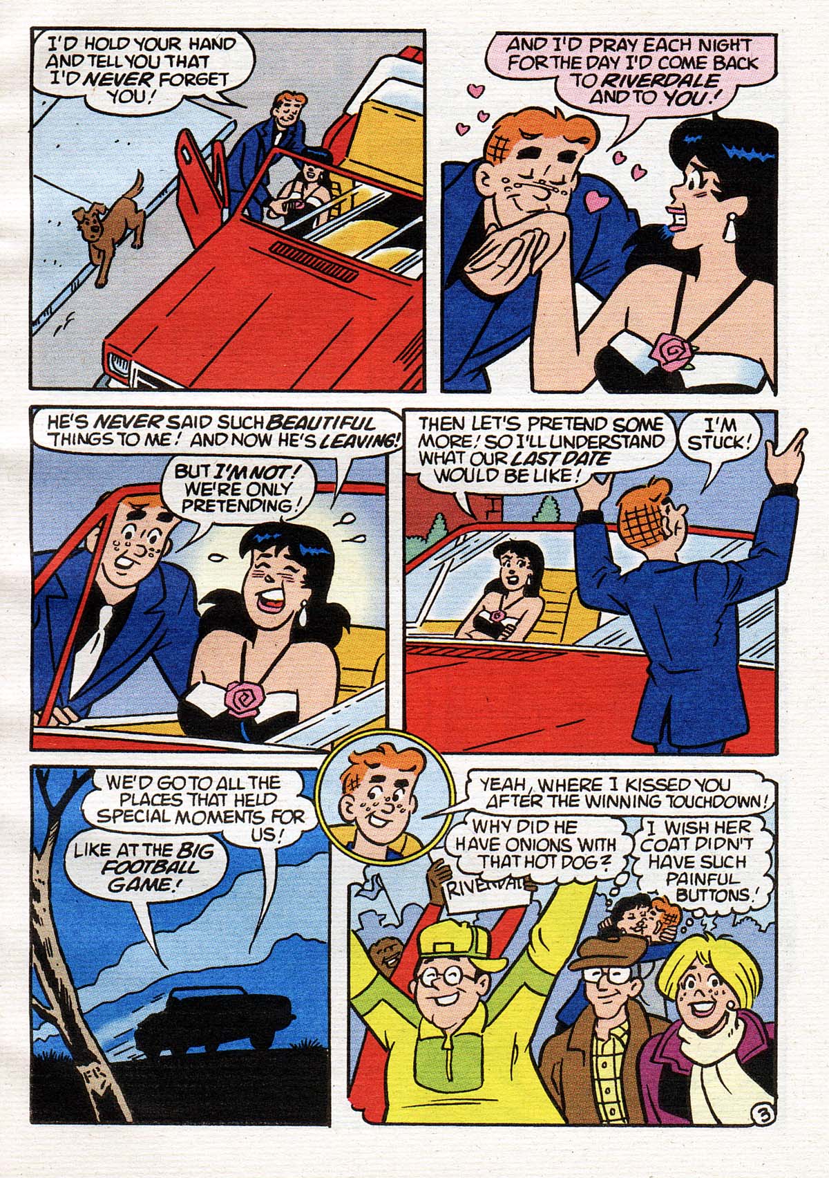 Read online Betty and Veronica Digest Magazine comic -  Issue #127 - 4
