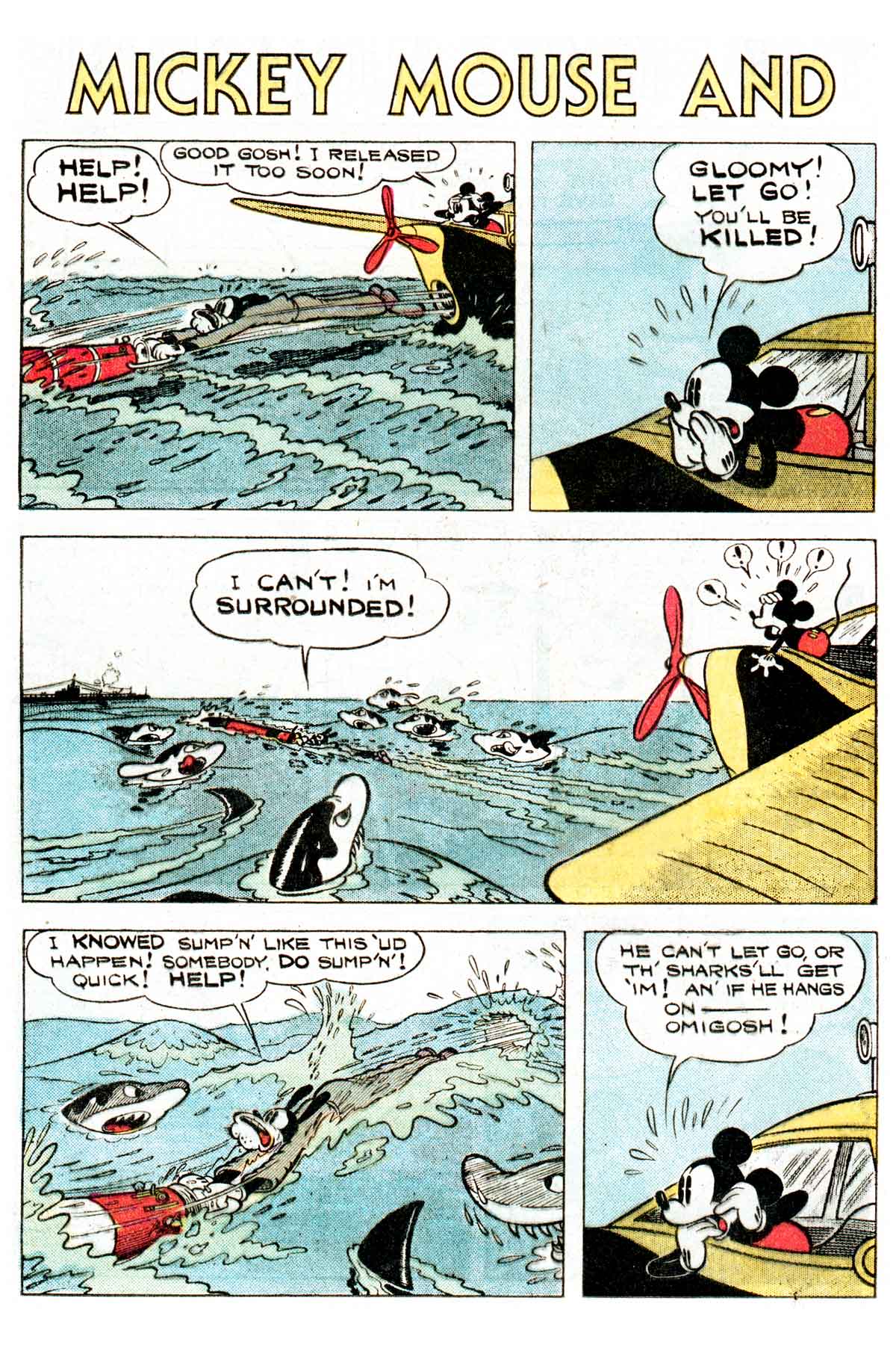 Read online Walt Disney's Mickey Mouse comic -  Issue #234 - 20
