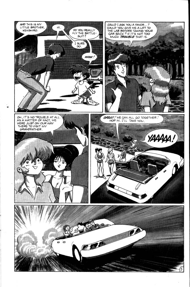 Read online Metal Bikini (1990) comic -  Issue #3 - 7