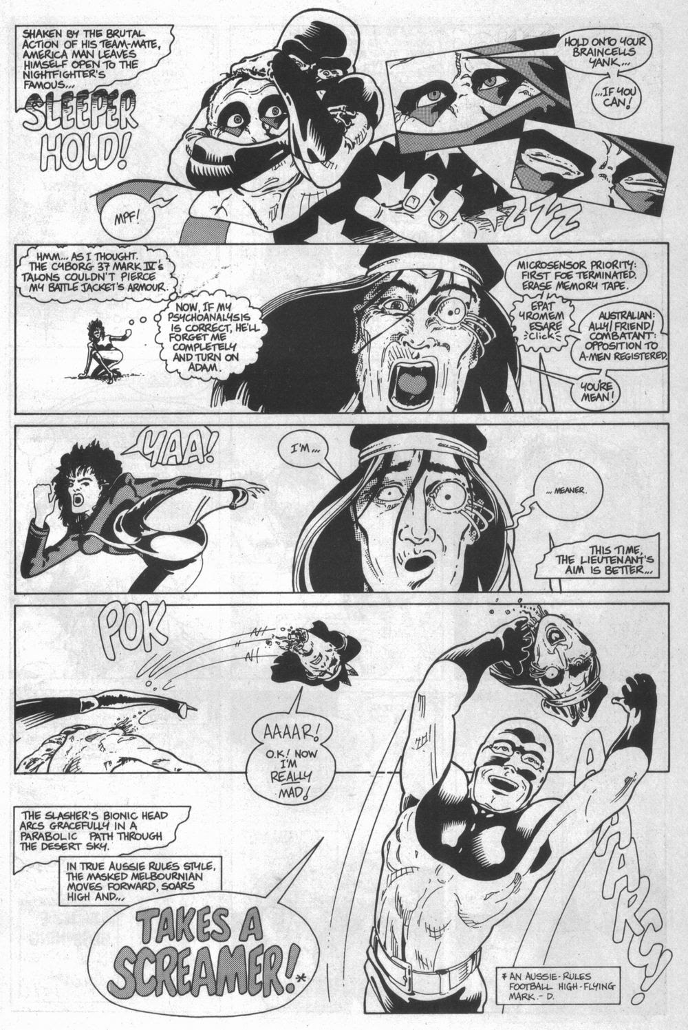 Read online Southern Squadron comic -  Issue #1 - 21
