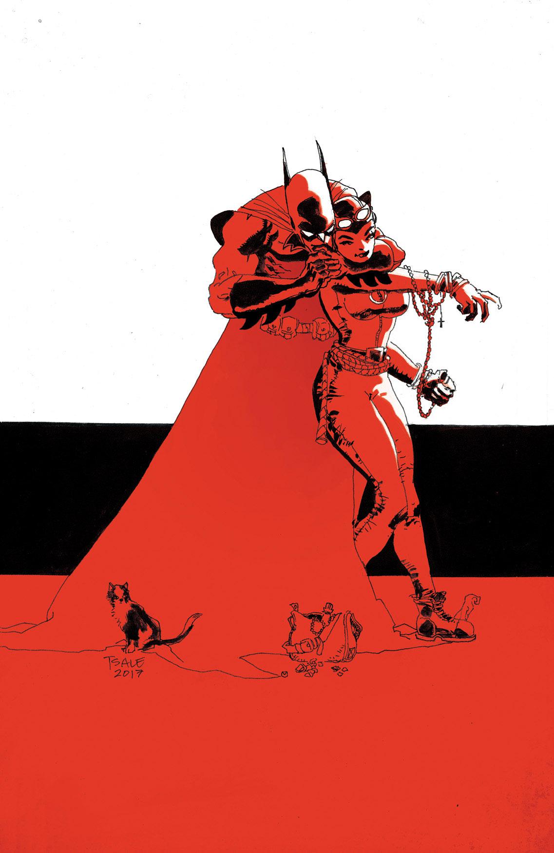 Read online Batman: The Bat and the Cat: 80 Years of Romance comic -  Issue # TPB (Part 2) - 77