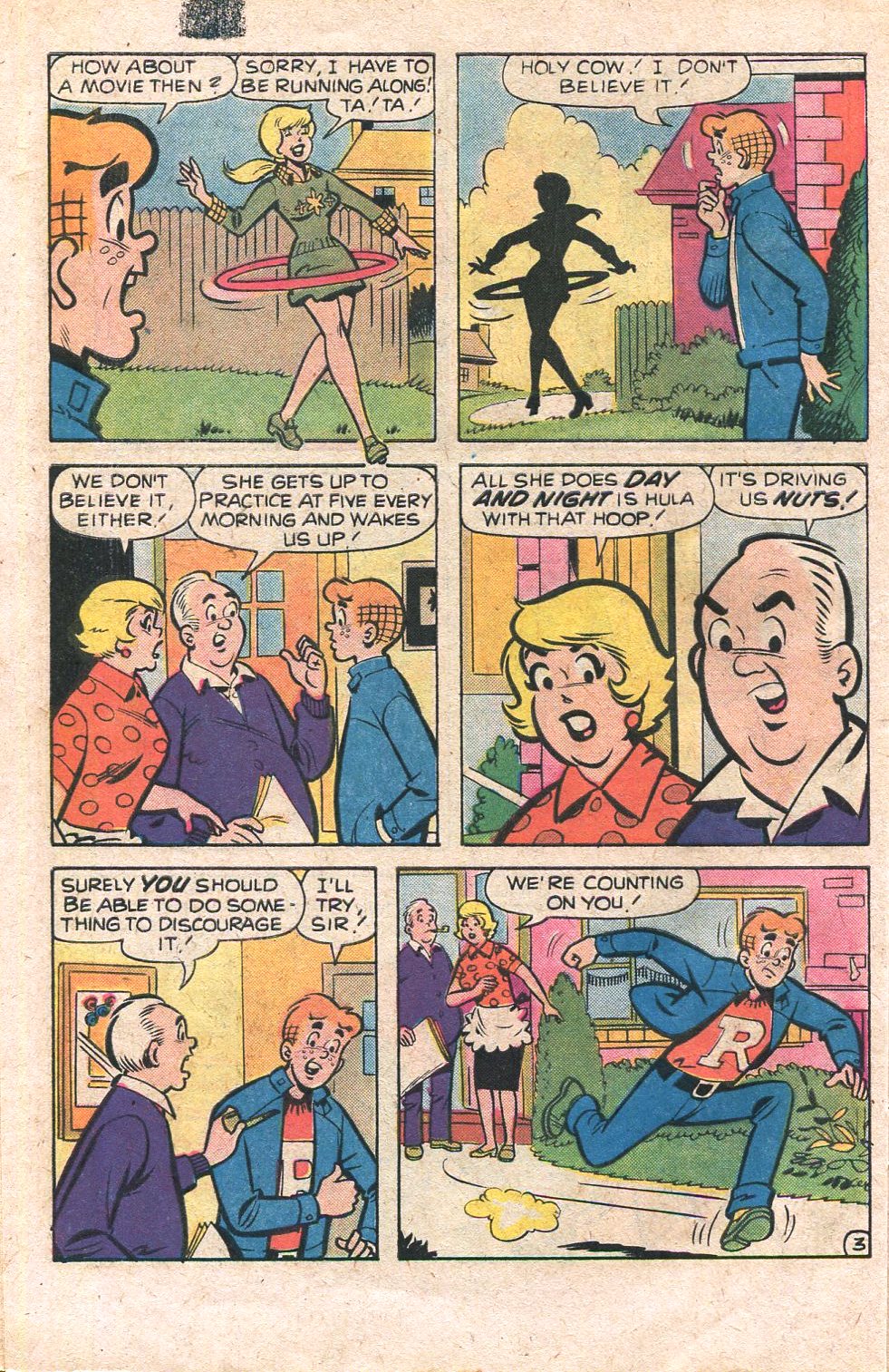Read online Betty and Me comic -  Issue #77 - 22