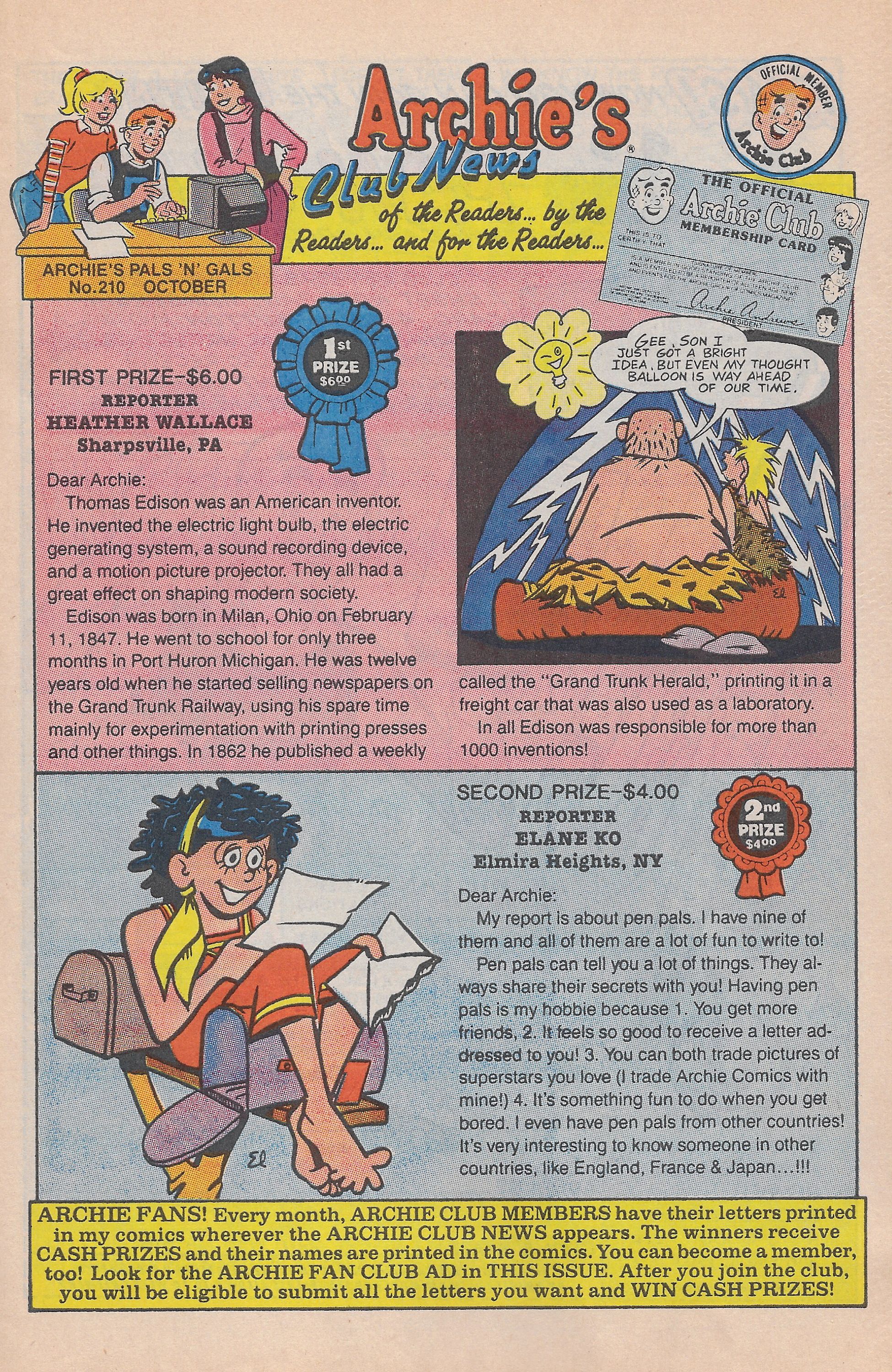 Read online Archie's Pals 'N' Gals (1952) comic -  Issue #210 - 27