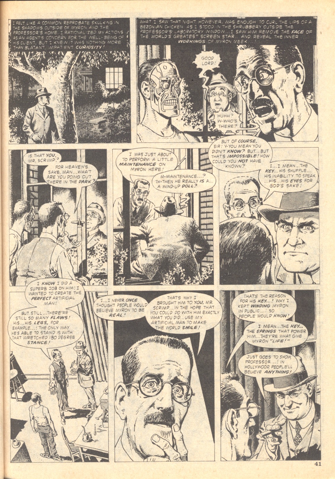 Creepy (1964) Issue #121 #121 - English 41