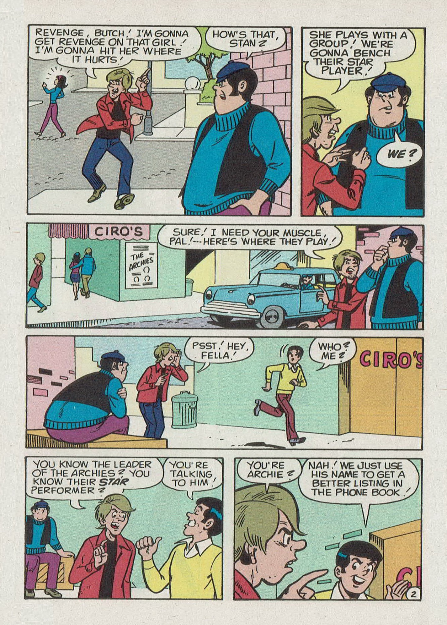 Read online Archie's Pals 'n' Gals Double Digest Magazine comic -  Issue #70 - 88