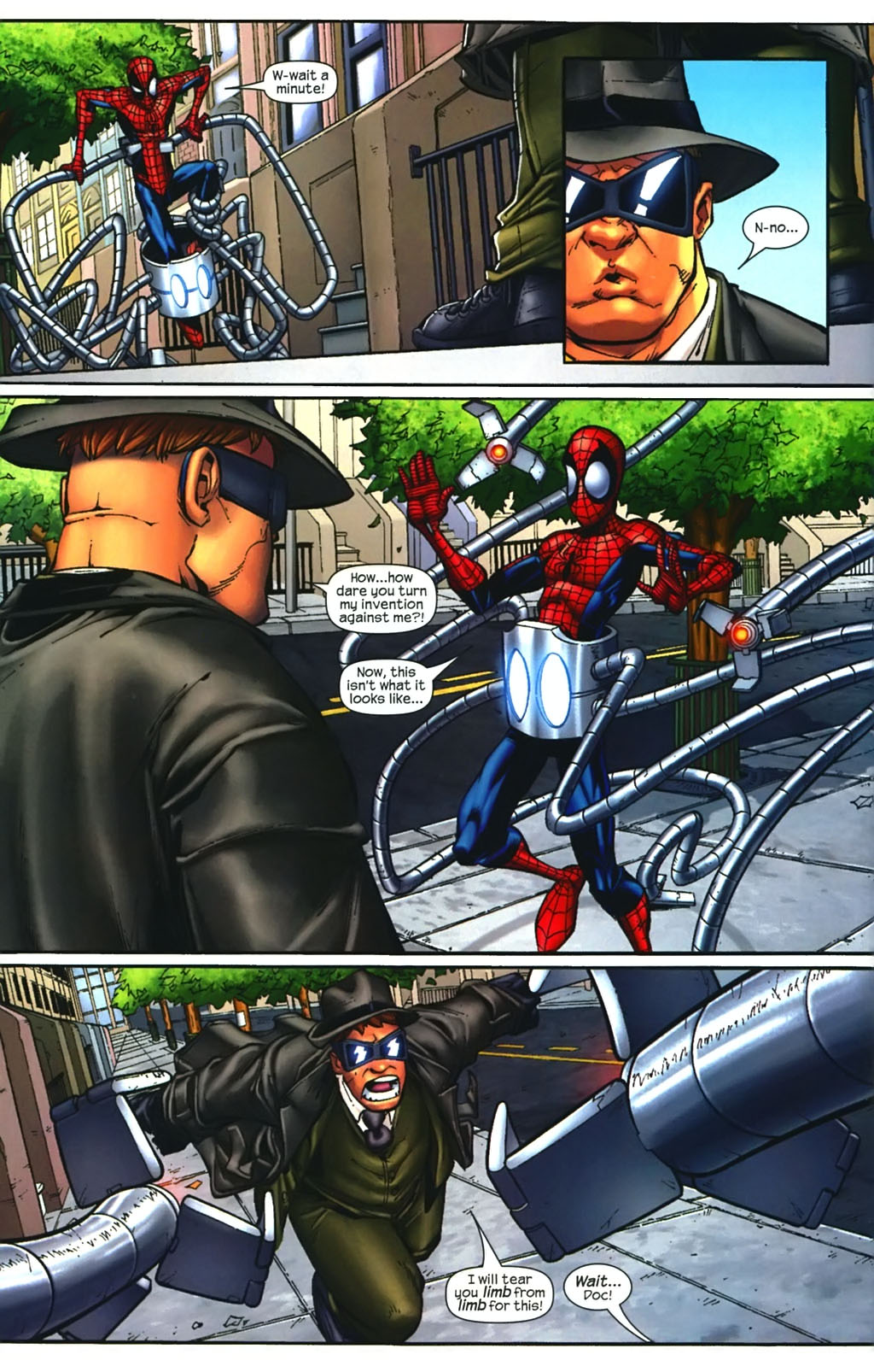 Read online Marvel Adventures Spider-Man (2005) comic -  Issue #15 - 19