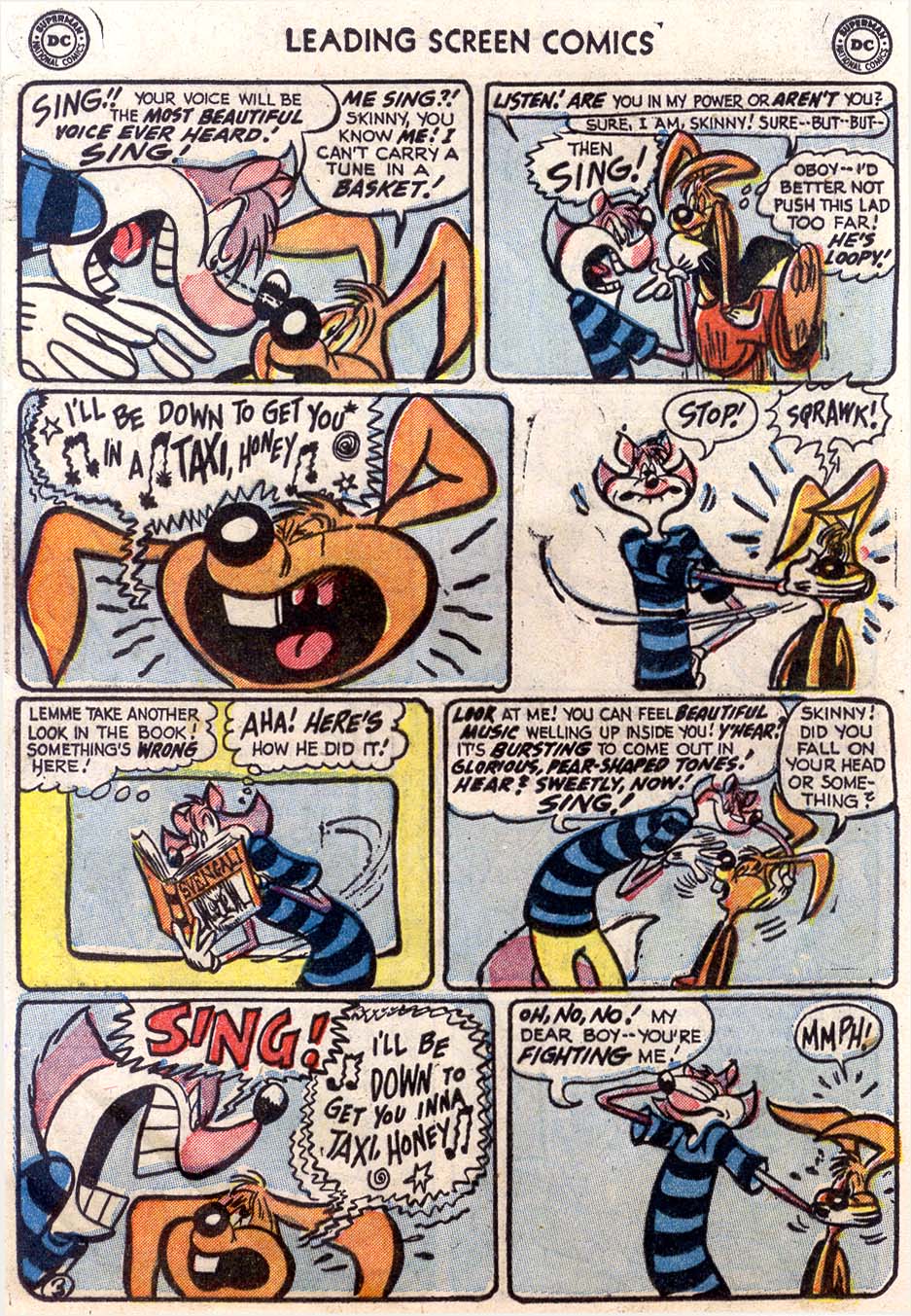 Read online Leading Screen Comics comic -  Issue #74 - 12