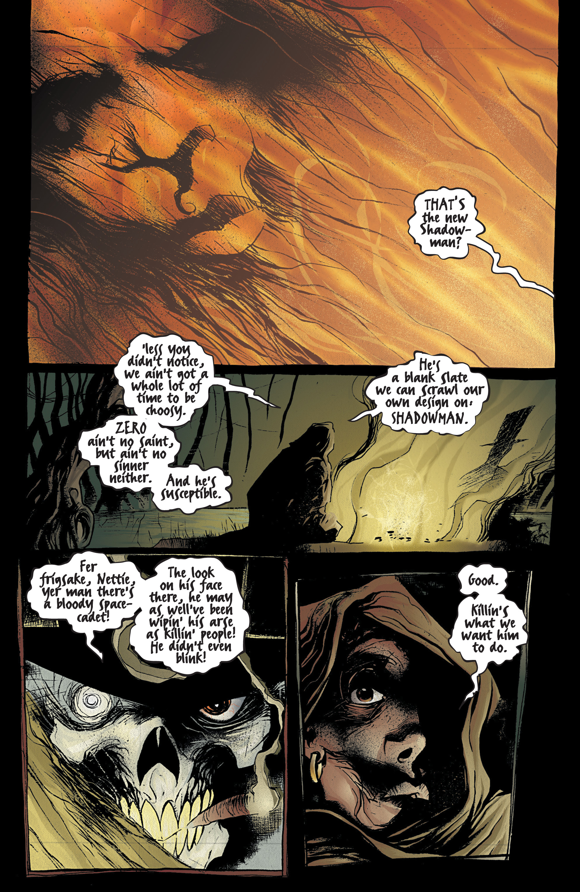 Read online Shadowman by Garth Ennis & Ashley Wood comic -  Issue # TPB - 18