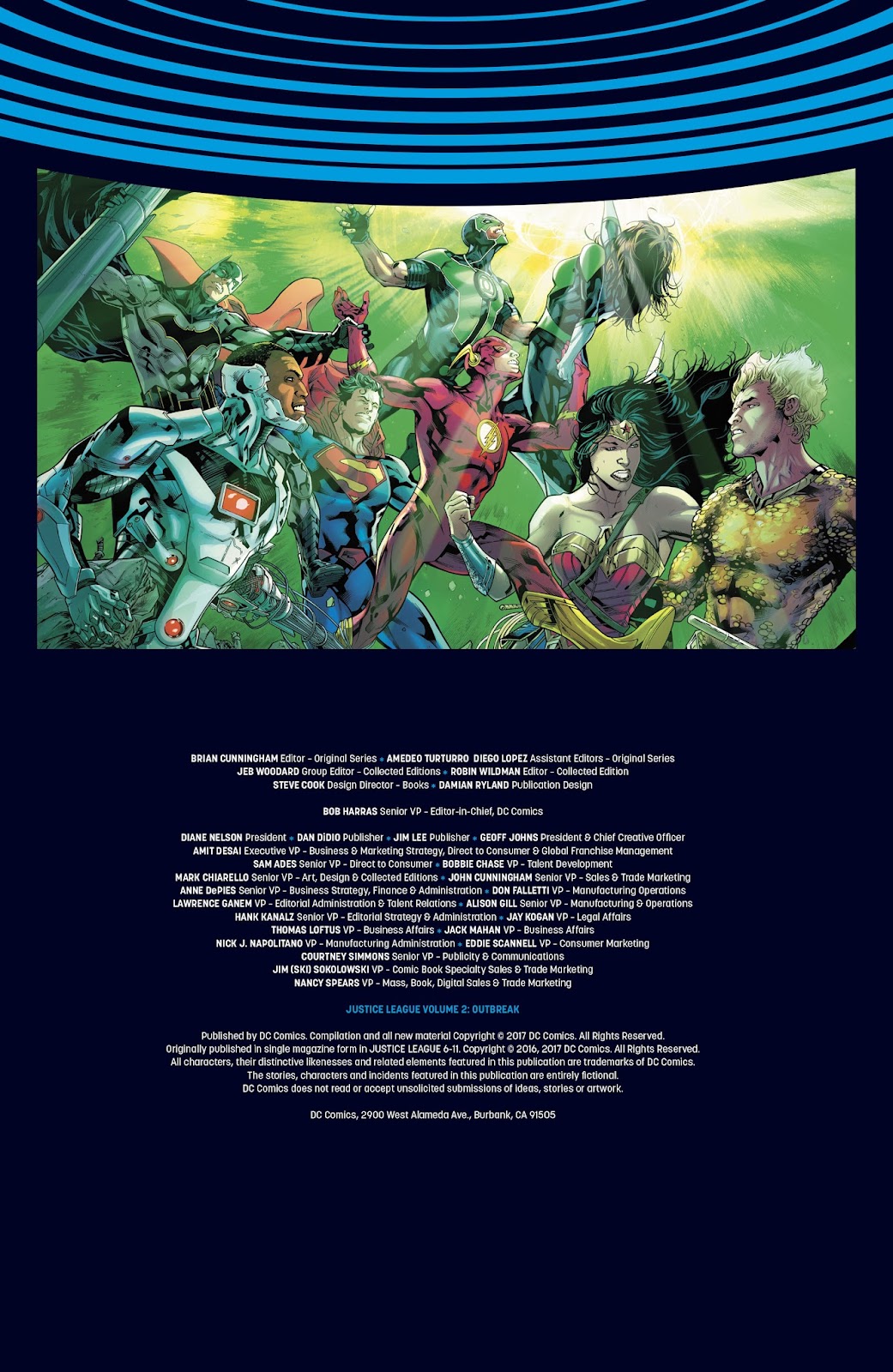 Justice League (2016) issue TPB 2 - Page 4