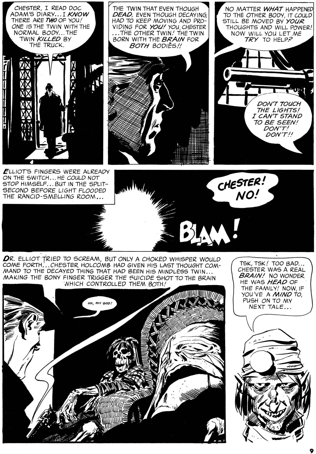 Creepy (1964) Issue #55 #55 - English 9