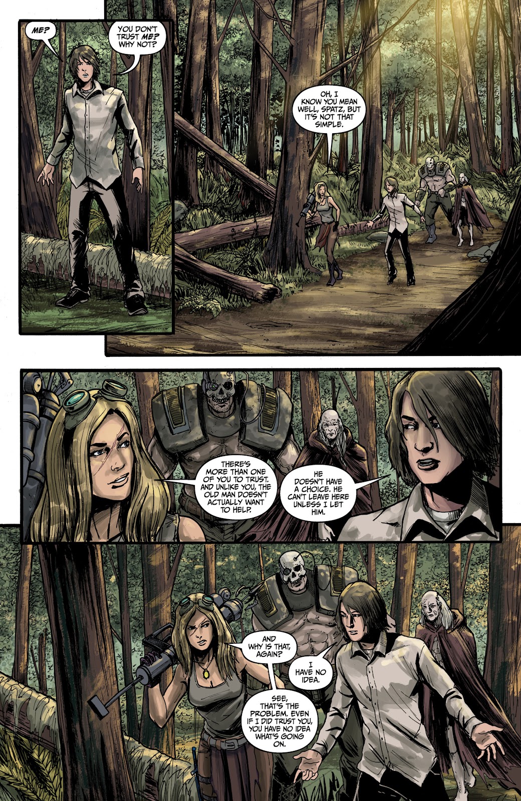 The Accelerators: Relativity issue 2 - Page 13