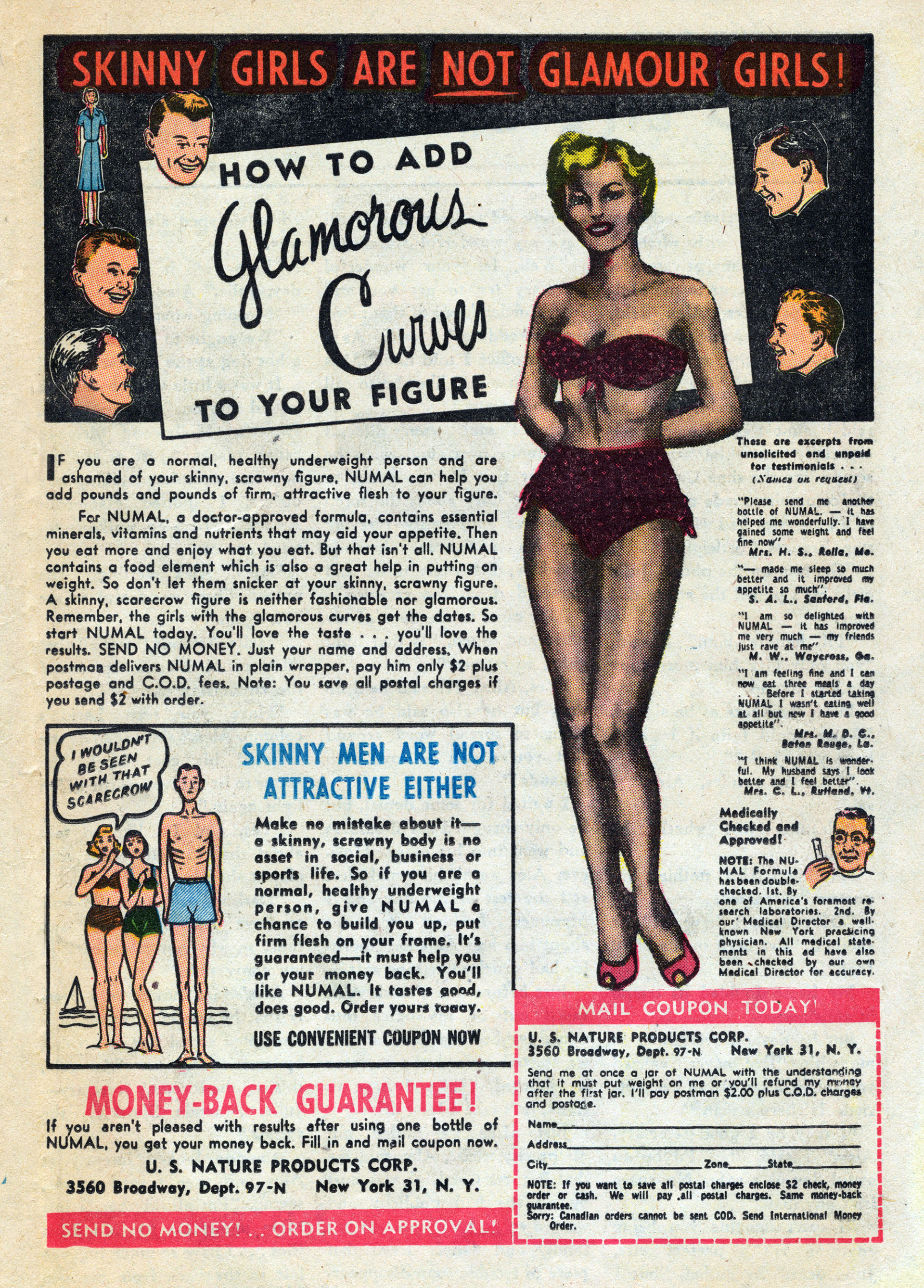 Read online Hedy Of Hollywood Comics comic -  Issue #40 - 21